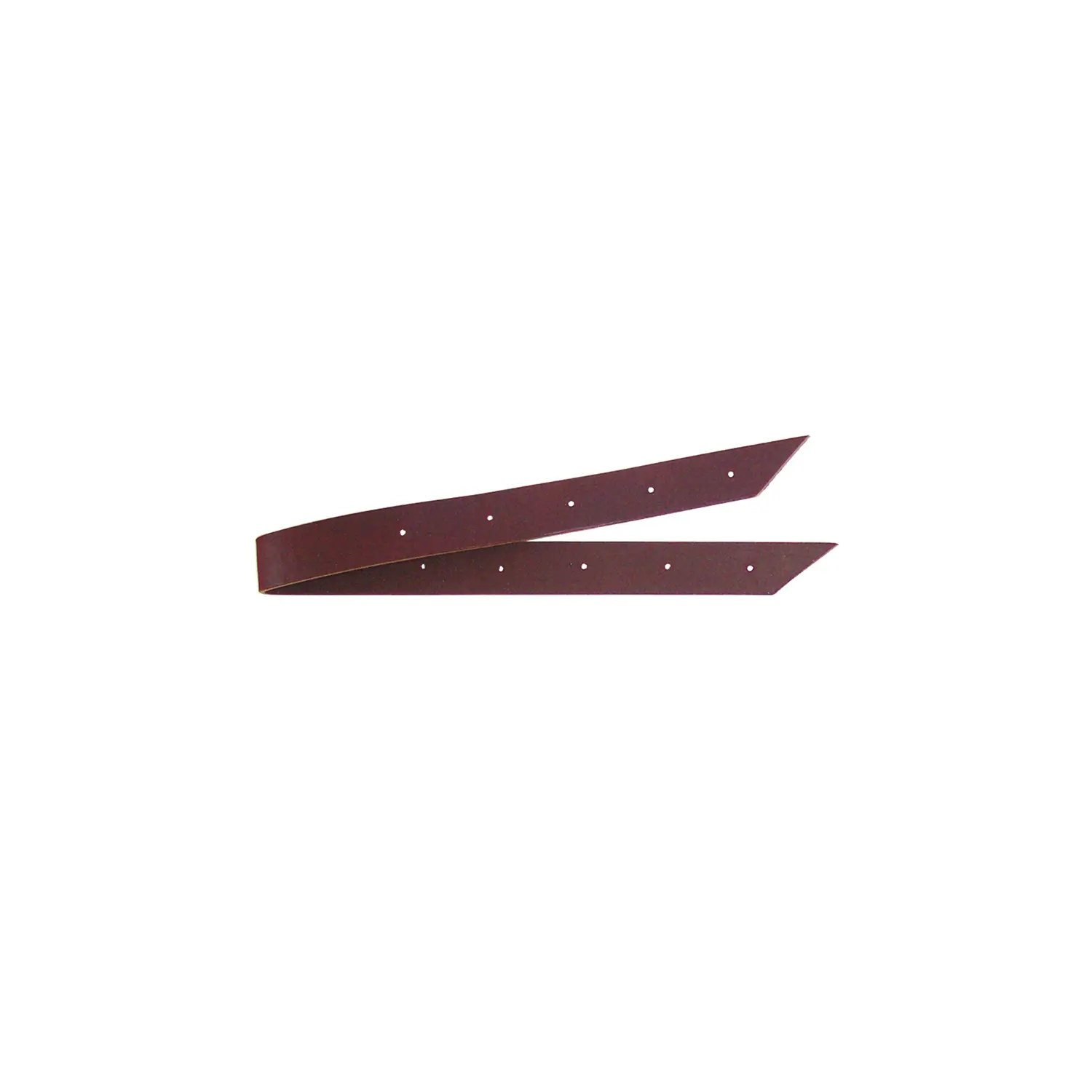 Lakota Marron Short Western Saddle Accessory Leather Without Billets