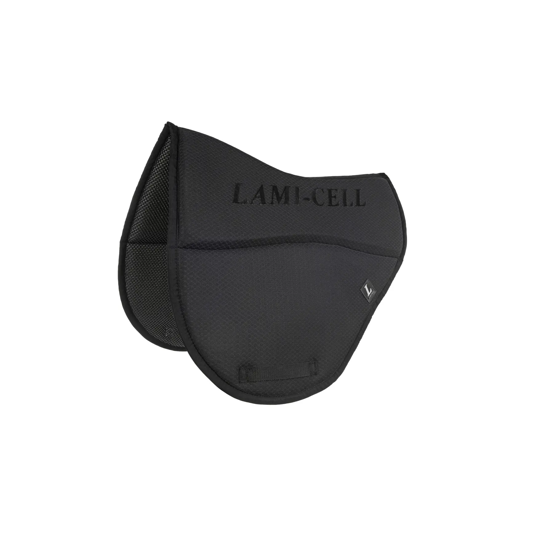 Lami-Cell Noir Saddle Pad For Horses New Endurance
