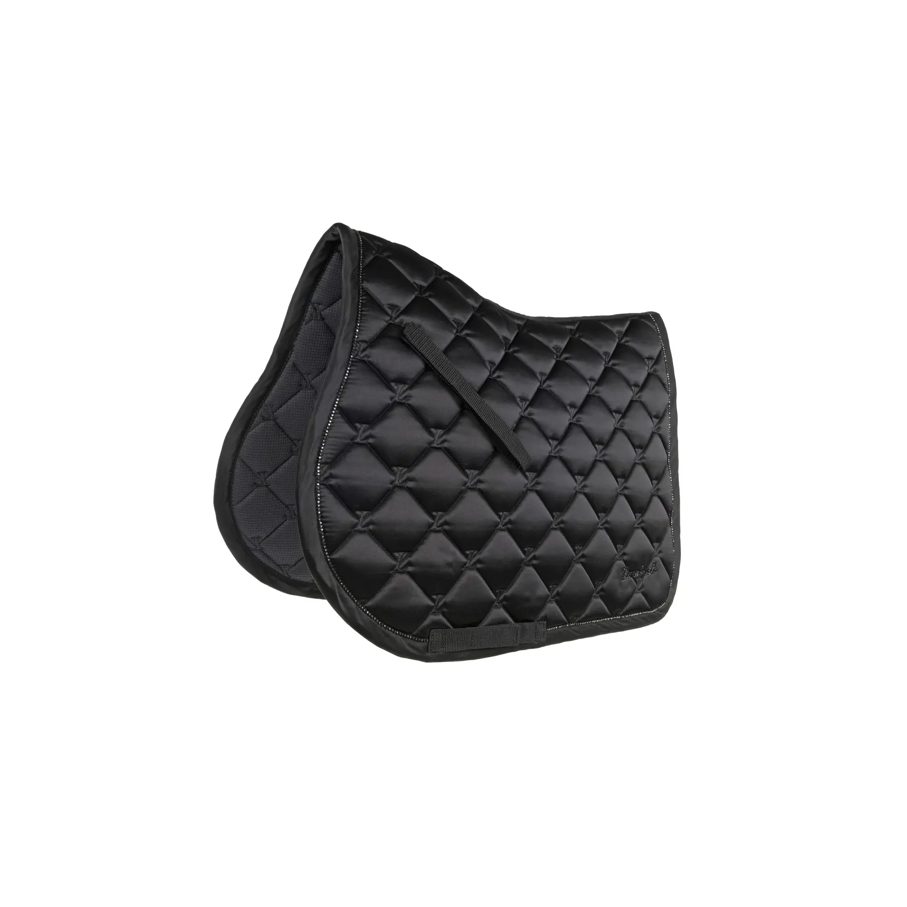 Lami-Cell Noir Saddle Pad For Horses Charming