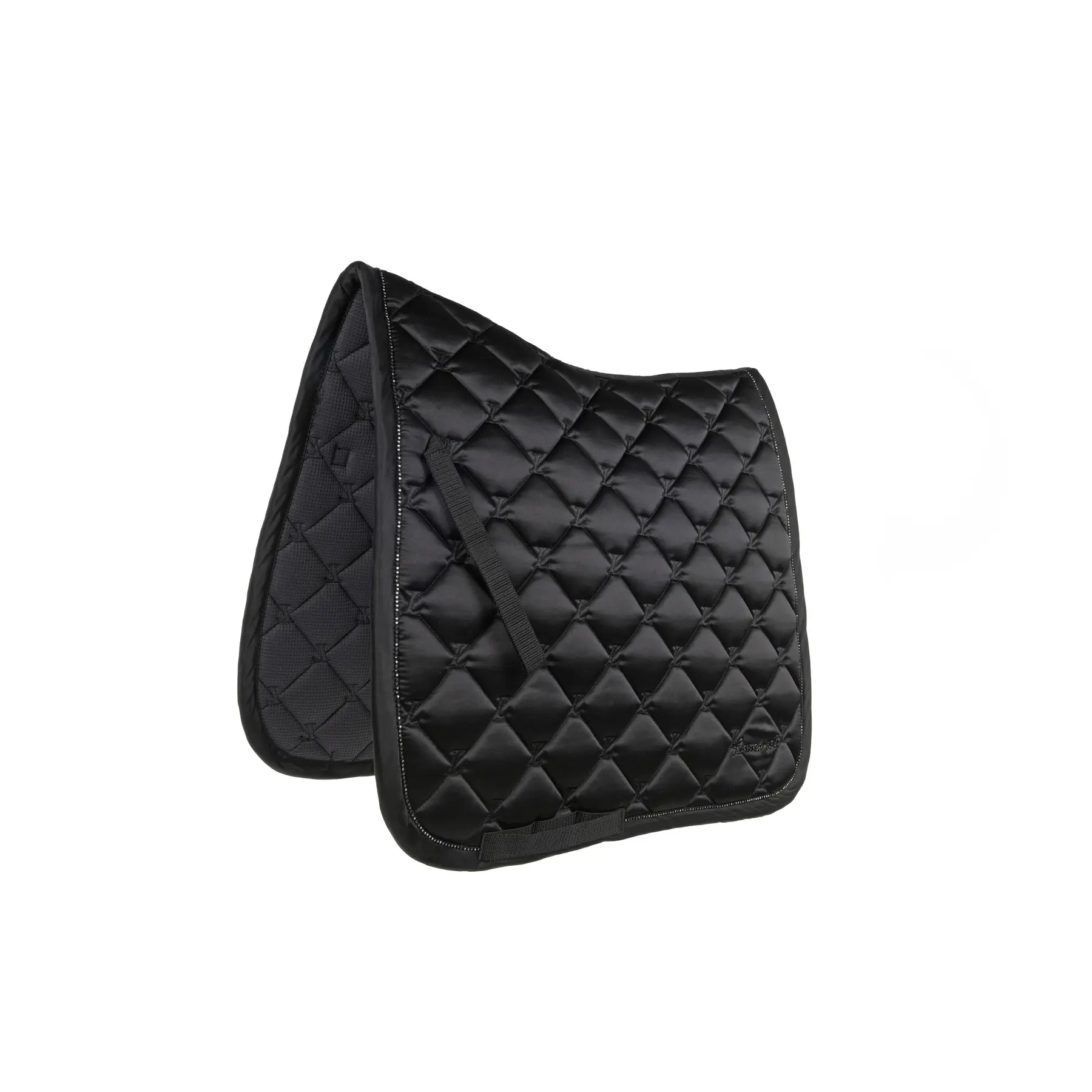 Lami-Cell Noir Dressage Saddle Pad For Horses Charming
