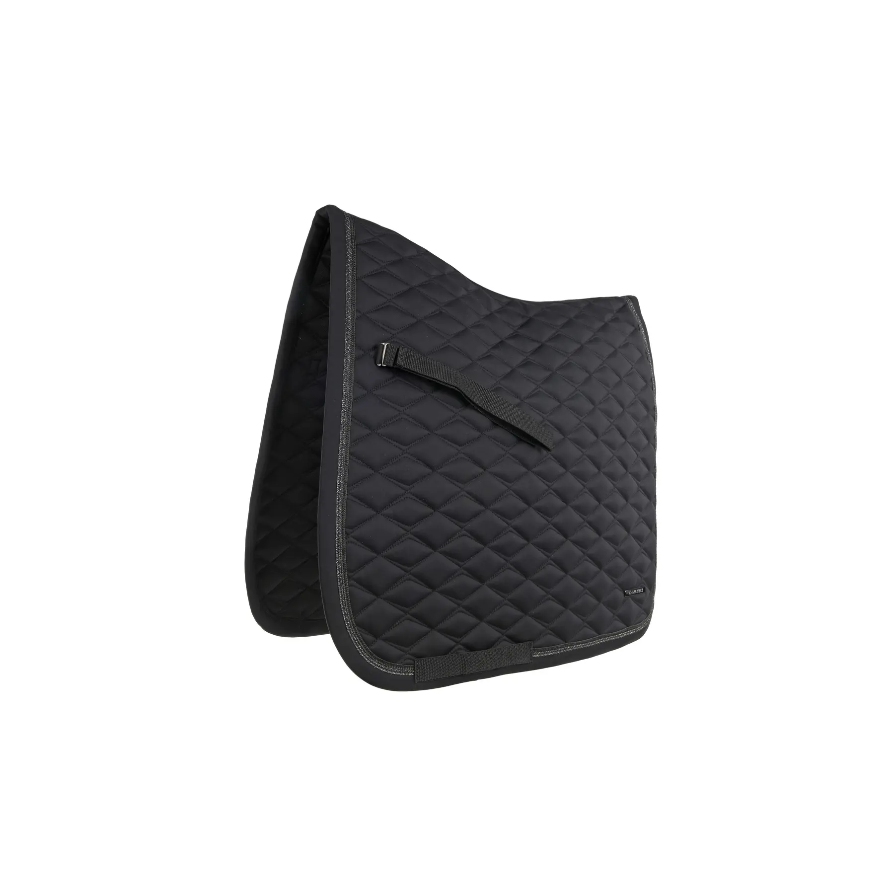 Lami-Cell Noir Dressage Saddle Pad For Horses Midnight