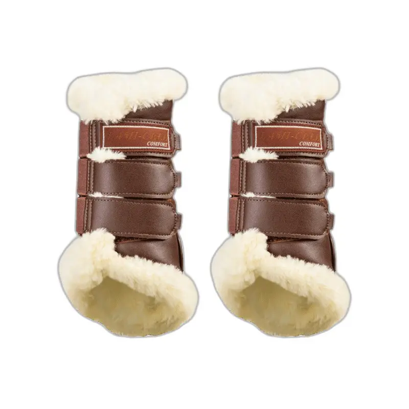 Comparer les prix de Guêtres antérieurs pour cheval Ouvertes Lami-Cell Comfort