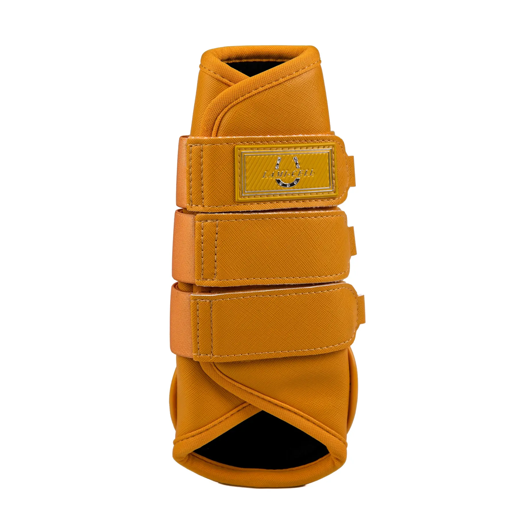 Lami-Cell Orange Dressage Horse Gaiters Lc