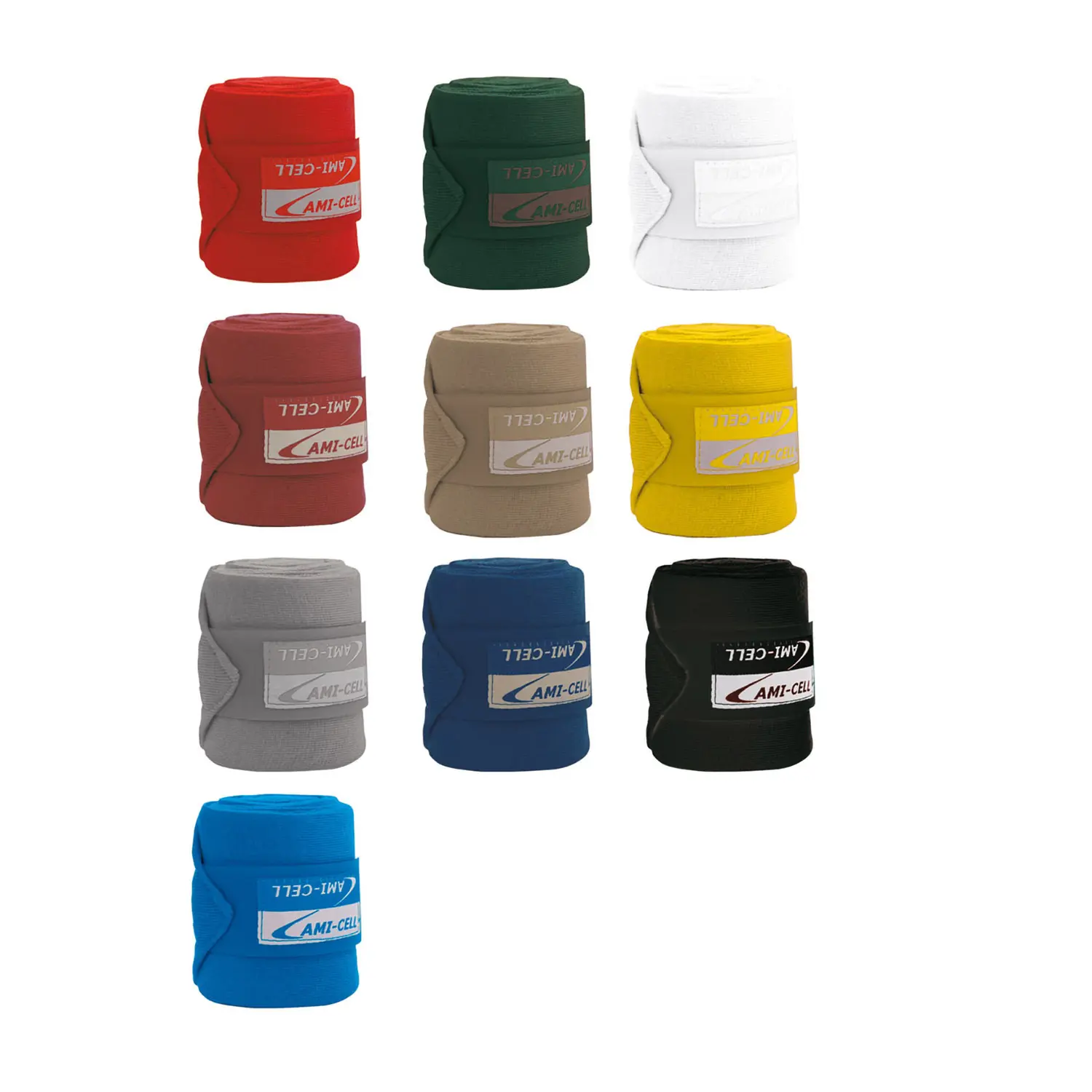 Meilleurs prix pour Bandes de repos pour cheval tricotés mode Lami-Cell Pro (x4)