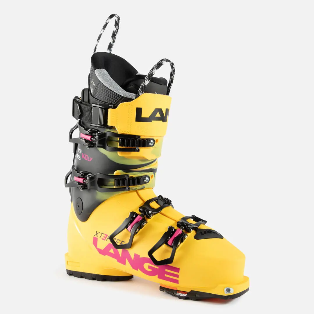Skischuhe Lange XT3 Free 140 Pro Model LV GW