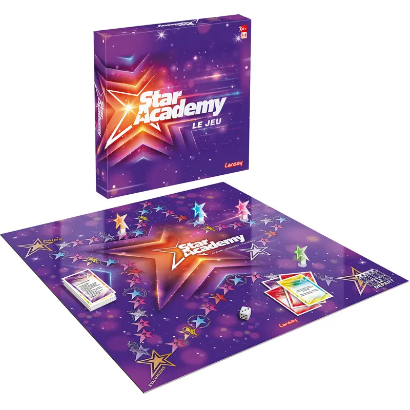 STAR ACADEMY - LE JEU 8+