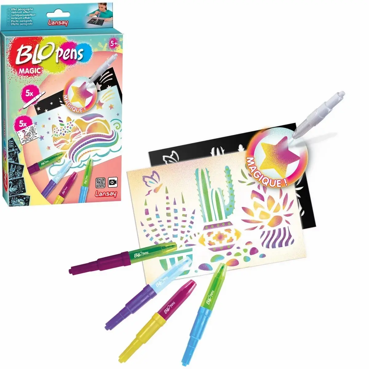 3181860236055 - Kreative Aktivitäten Blopens Magic