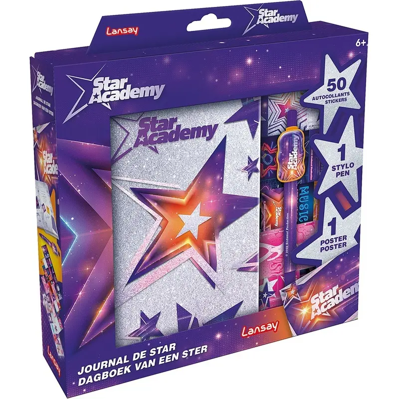 3181860173916 - Star Academy Journal Lansay