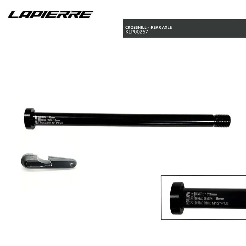 Hinterradachse Lapierre
