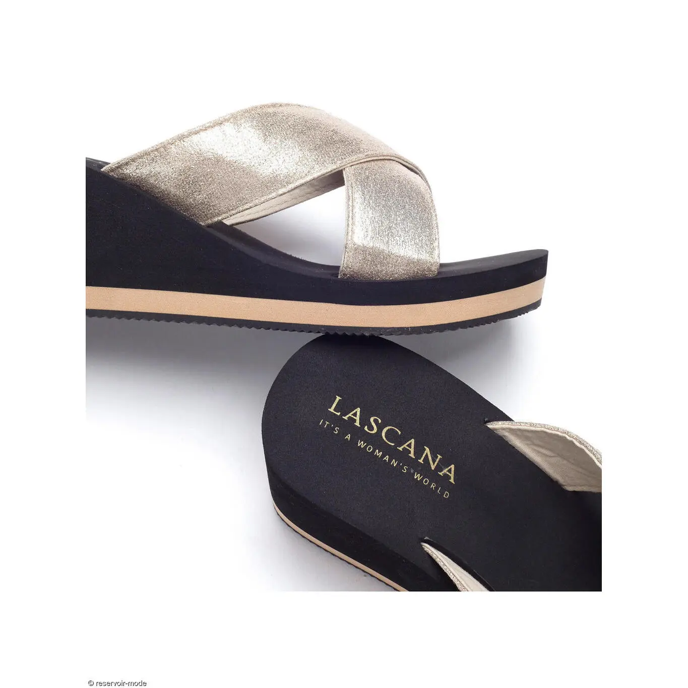 Zeppe da donna  Metallic