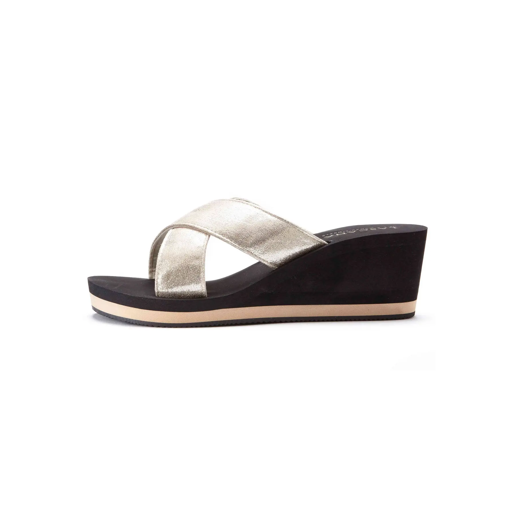 Zeppe da donna  Metallic
