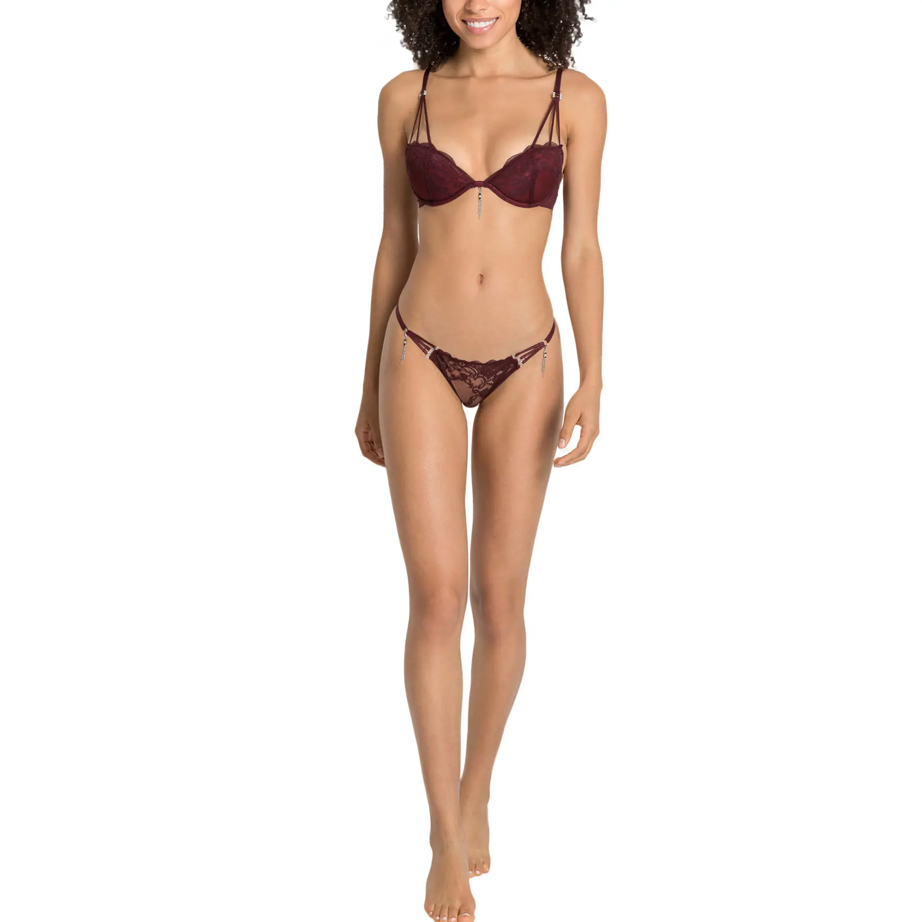 Reggiseno push-up preformato senza cuciture donna  Temptation