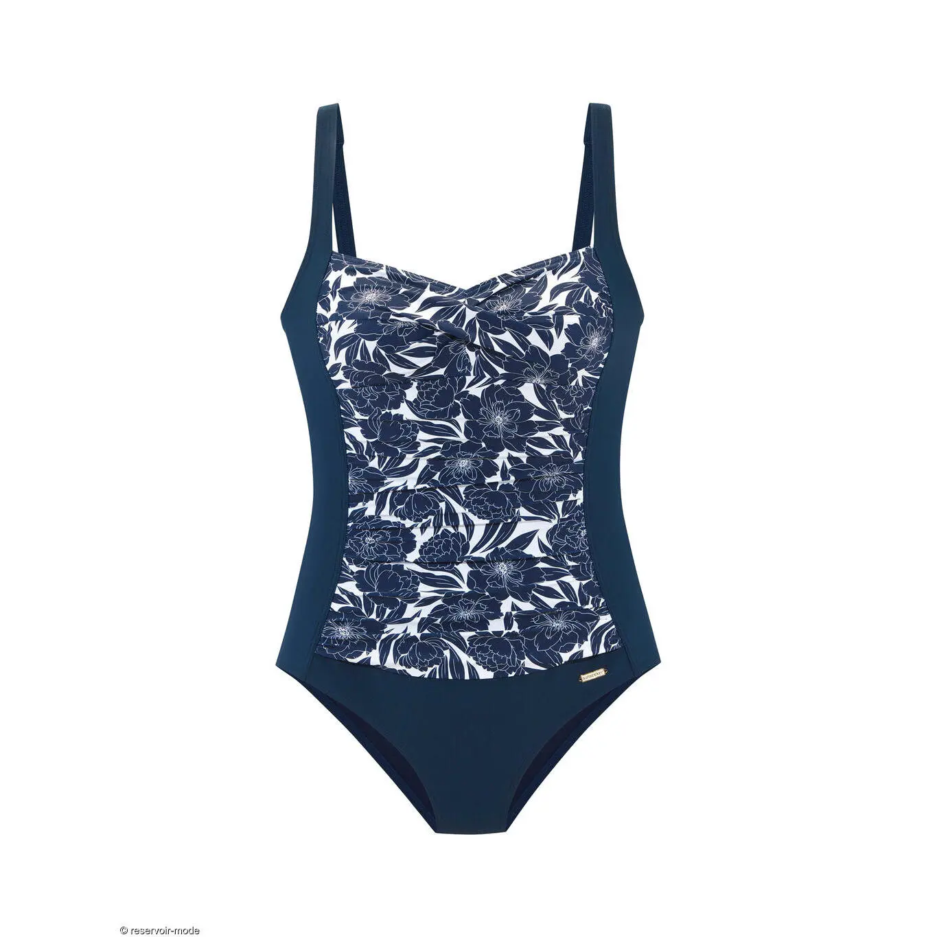 Costume da bagno intero modellante donna  Blossom