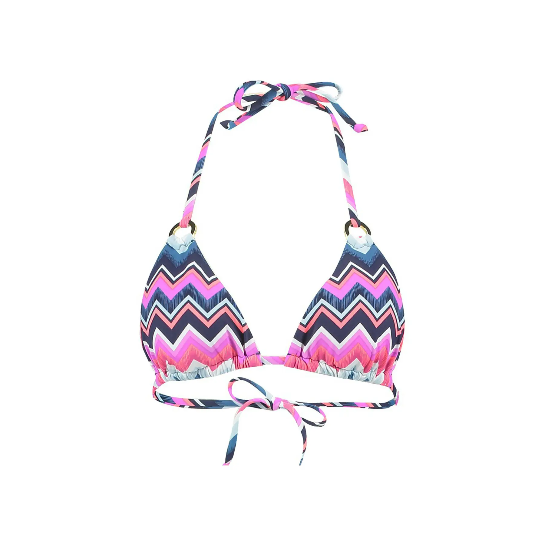 Top costume da bagno donna  Zigzag
