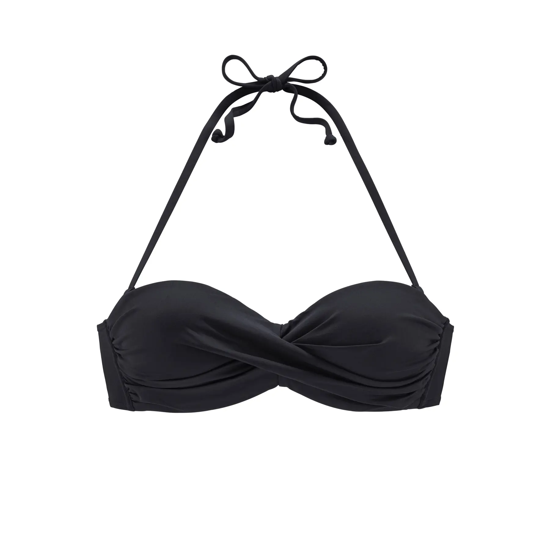 Haut di bikini bandeau imbottito donna  Simple