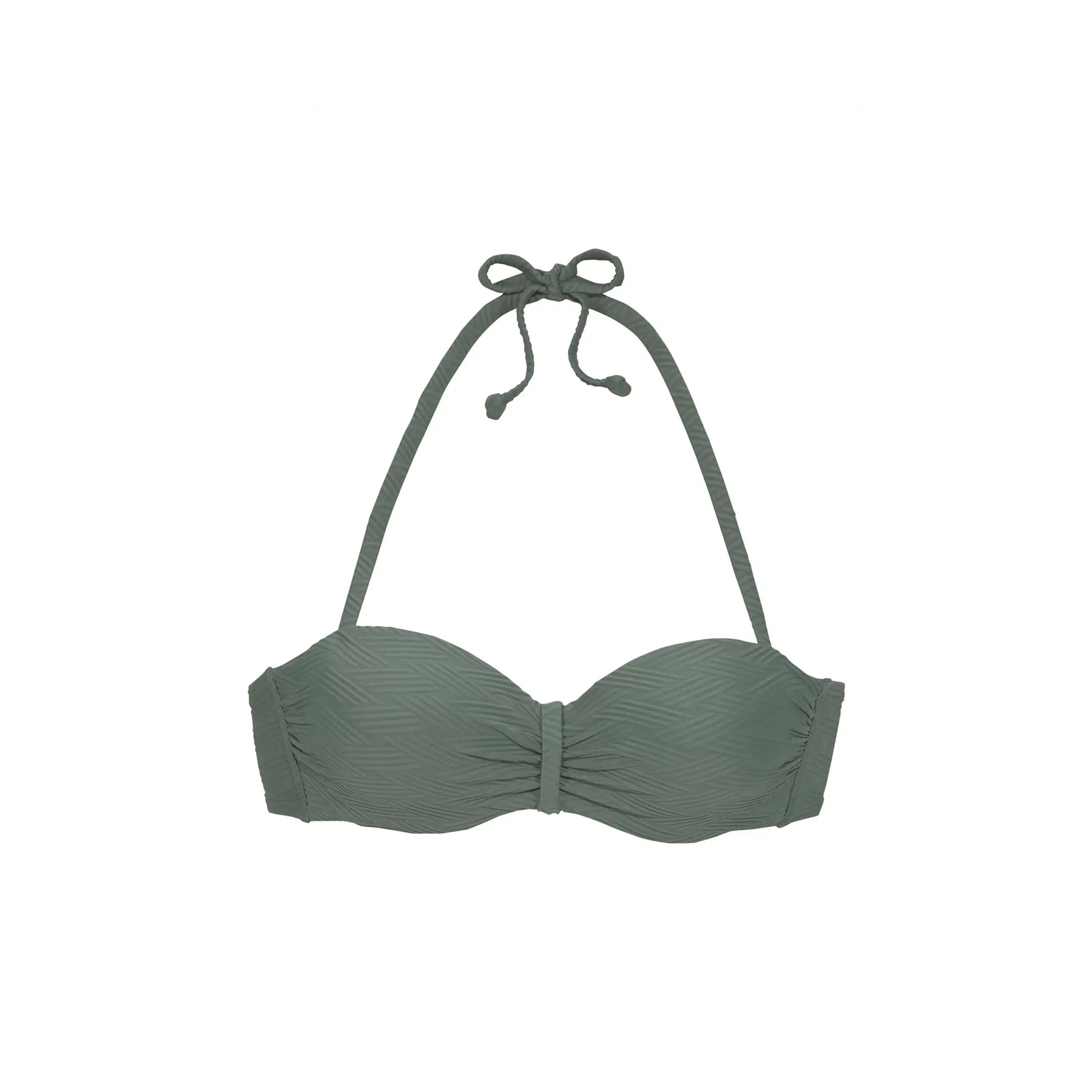 Haut di bikini bandeau imbottito donna  Loretta