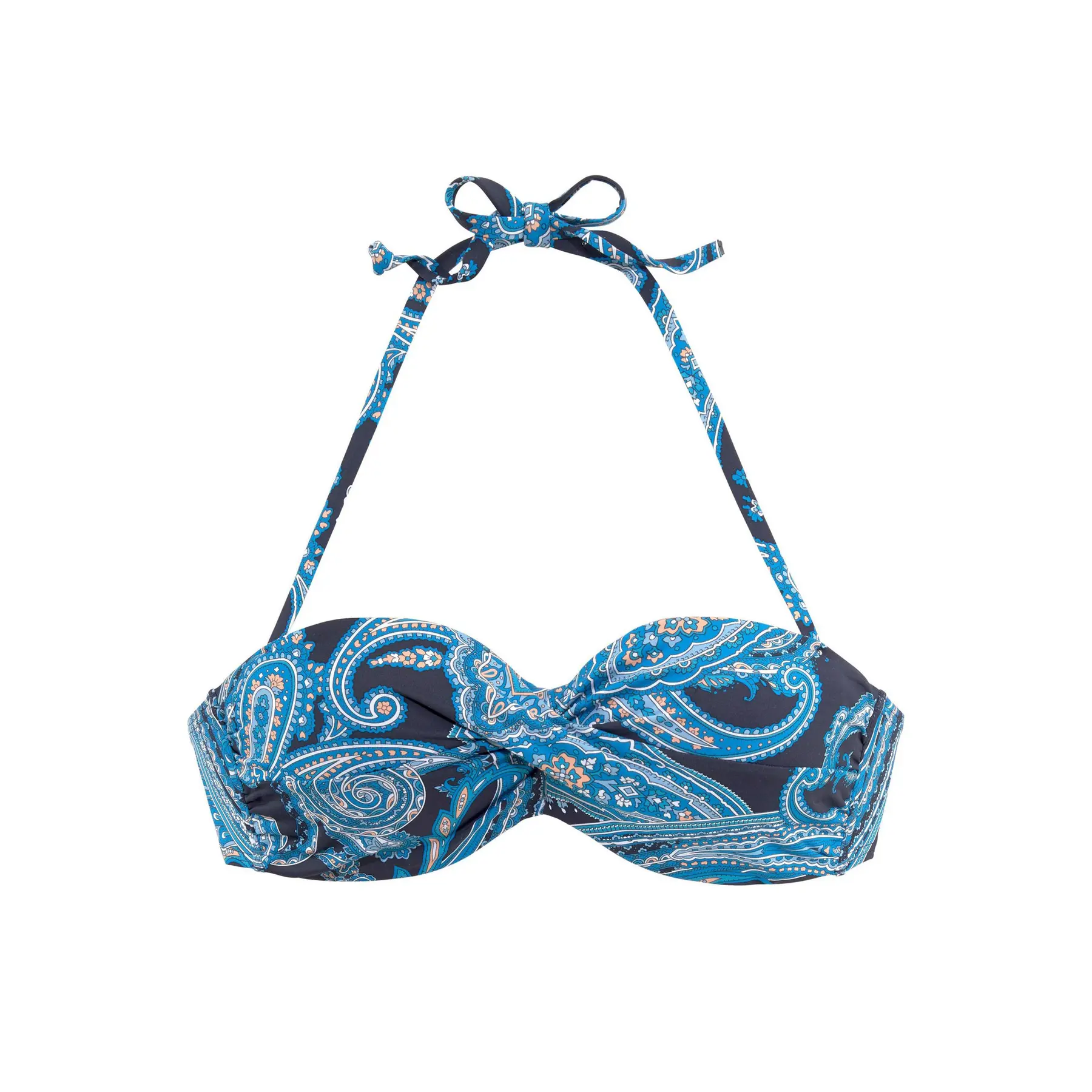 Haut di bikini bandeau imbottito donna  Boho