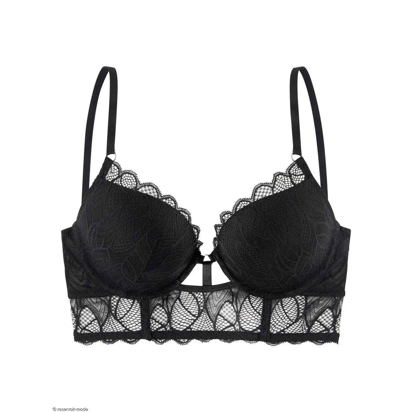 Reggiseno bustier push-up donna  Alicia