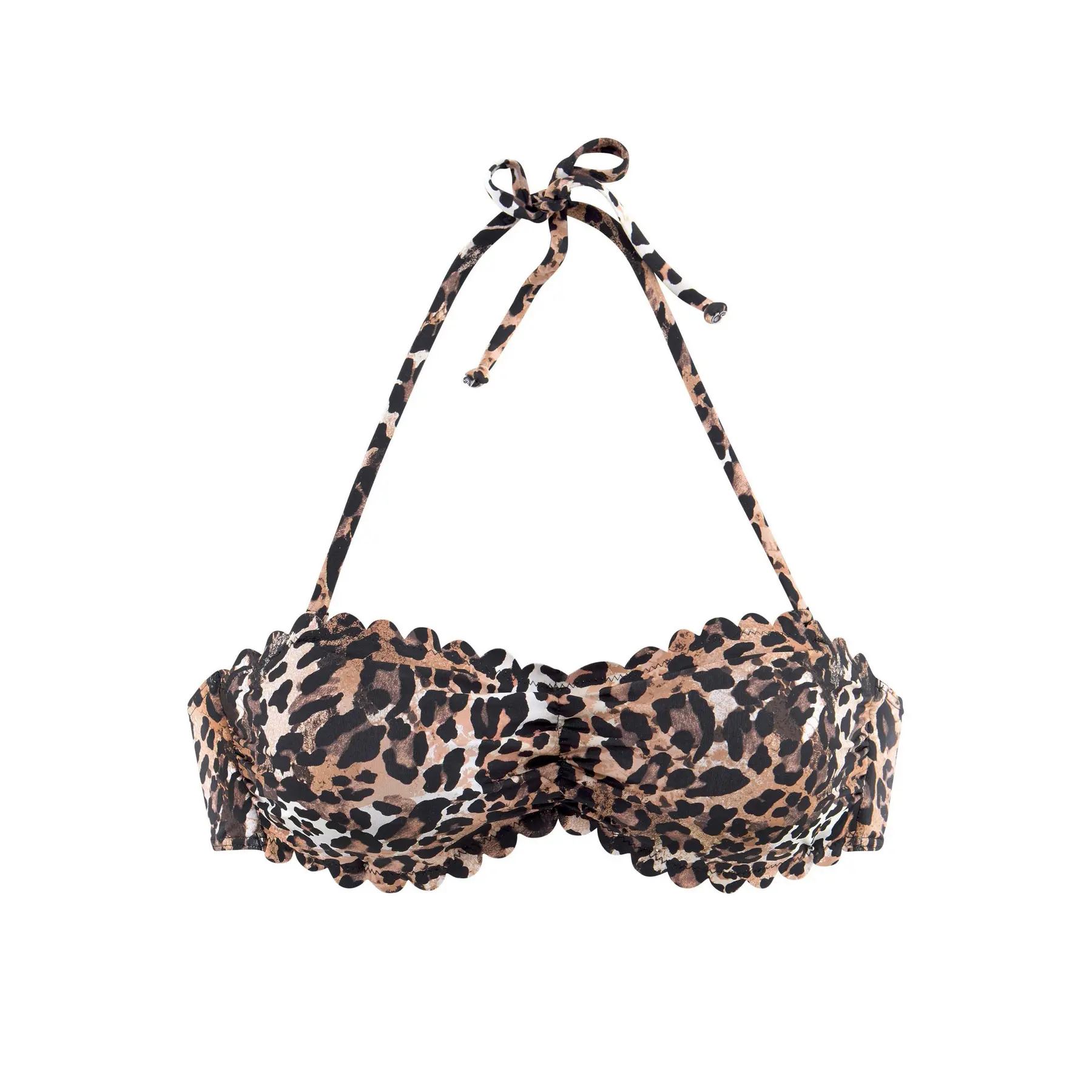 Haut di bikini bandeau imbottito donna  Lexa