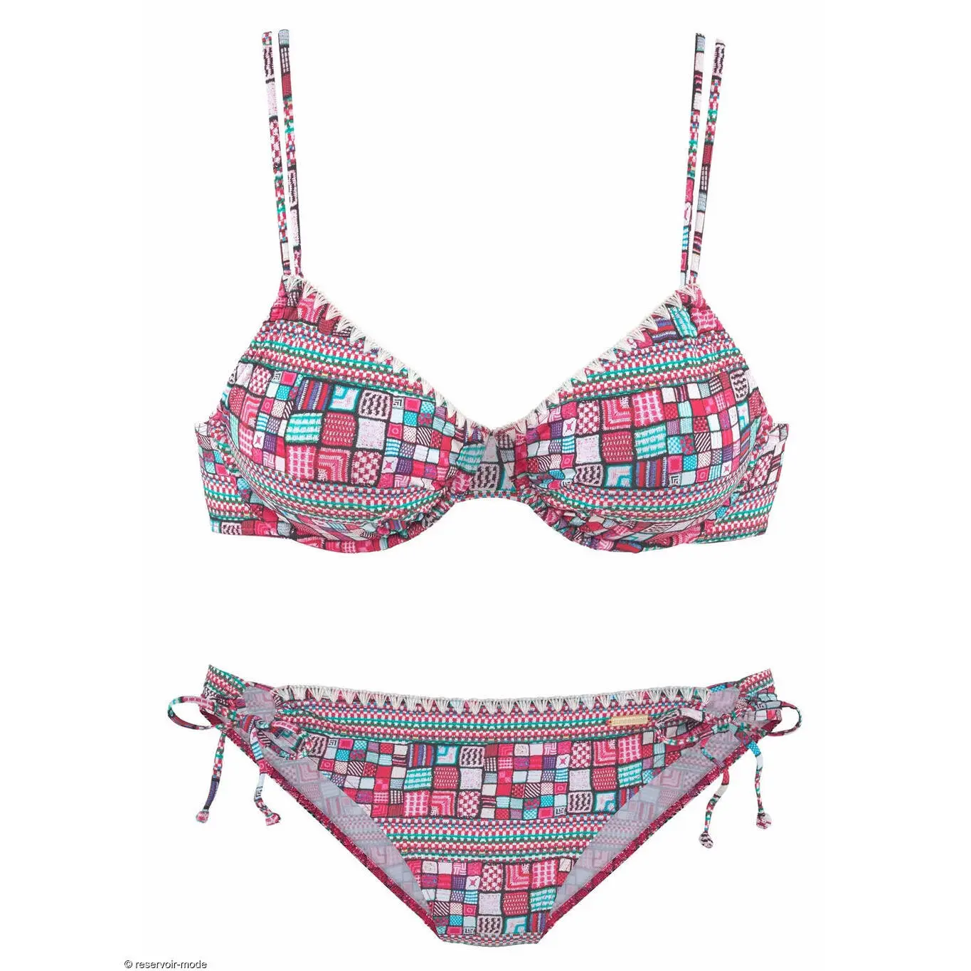 Costume da bagno a due pezzi con coppe donna  Cross