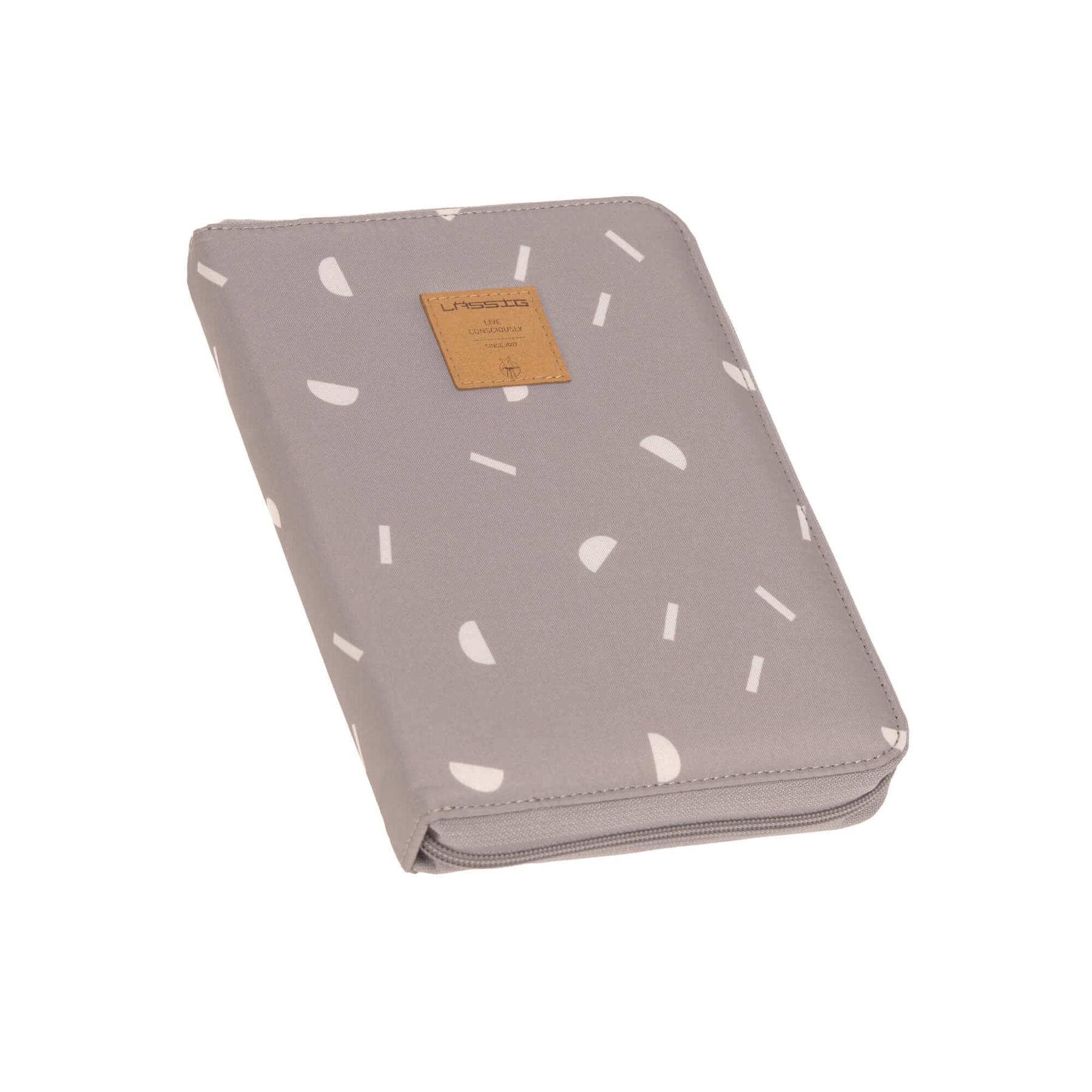 4042183986418 - Mutterpasshülle Etui Mums Organizer Blocks taupe