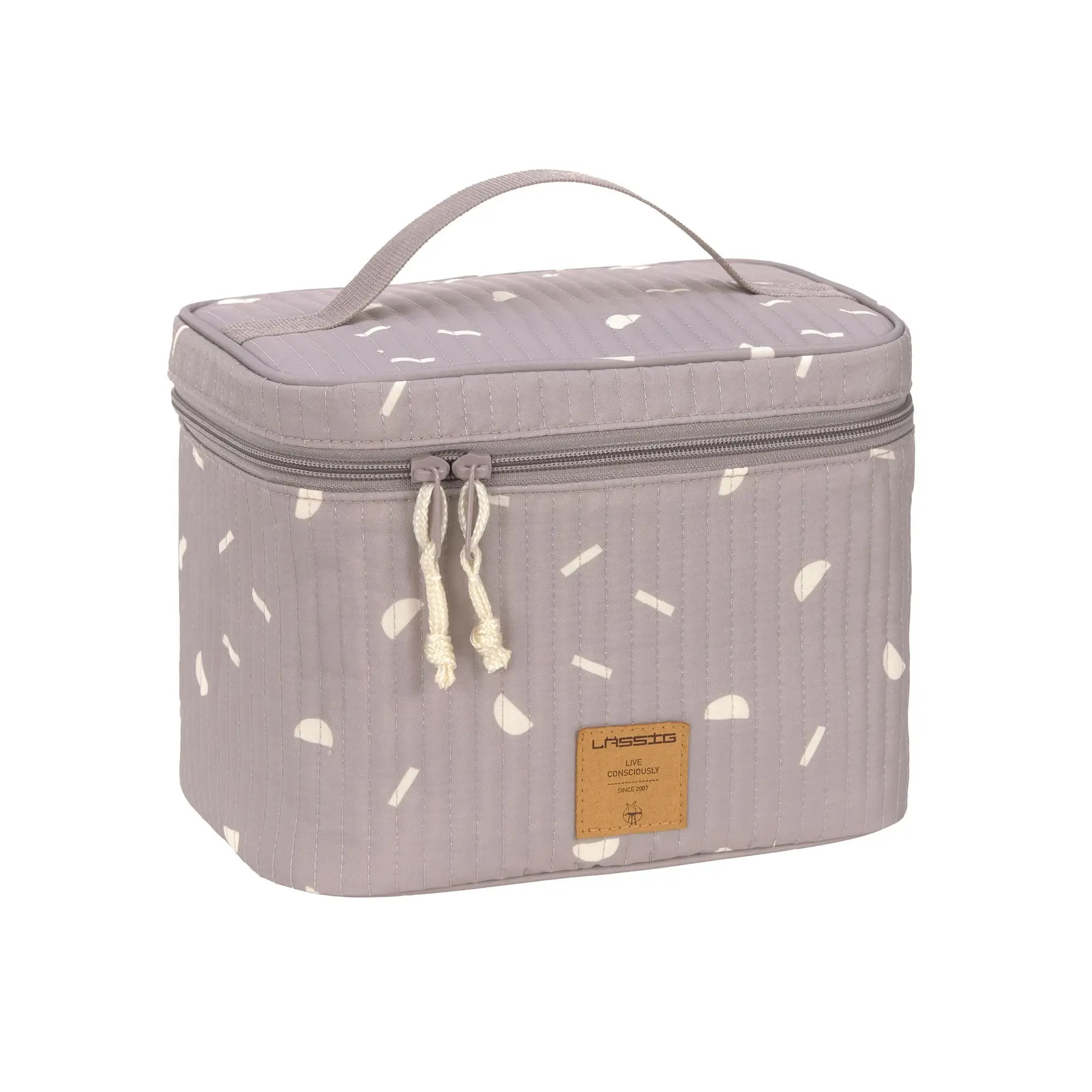 4042183987125 - Organizer NURSERY CADDY - BLOCKS in taupe