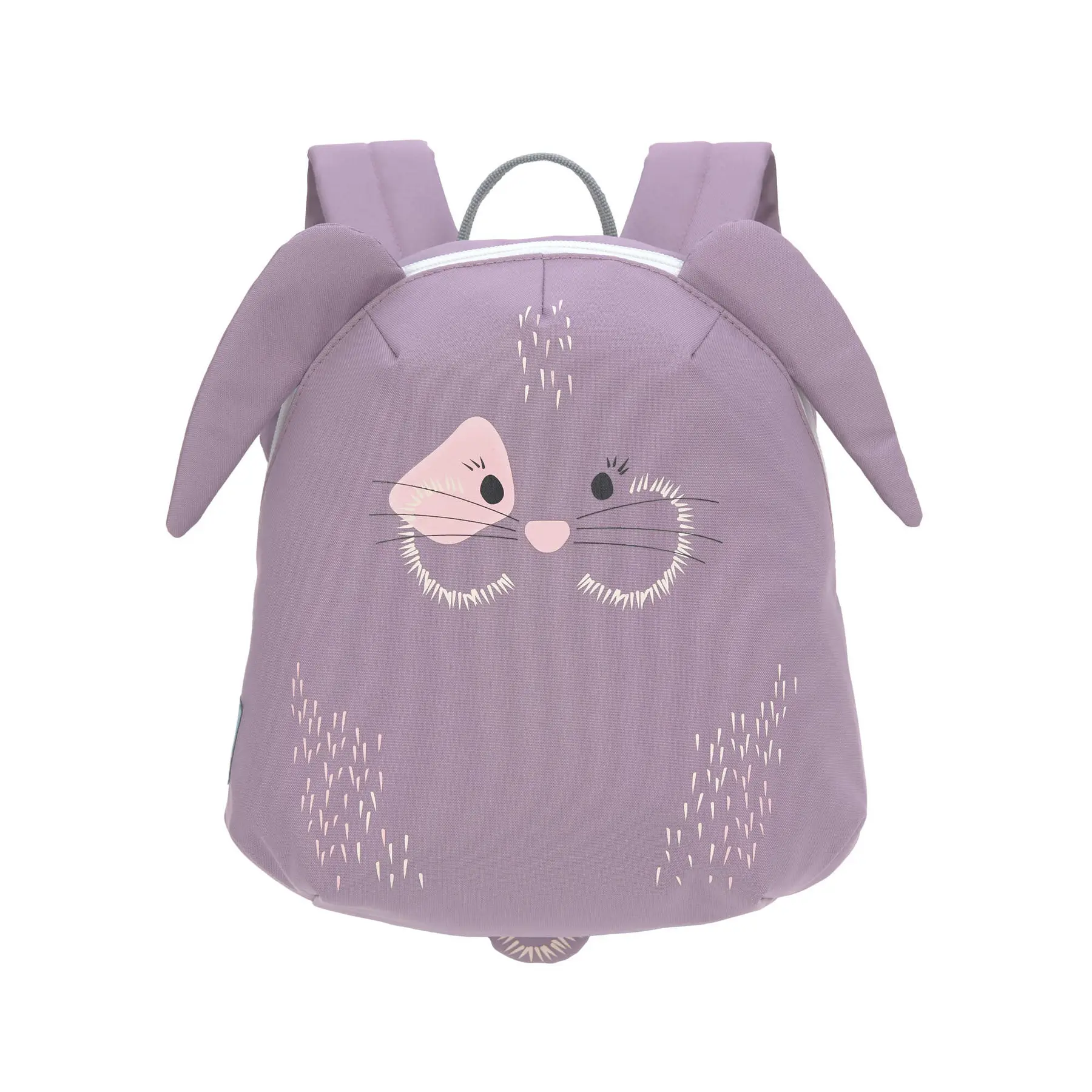 4042183420325 - Kindergarten-Rucksack „About Friends“ LÄSSIG violett hase
