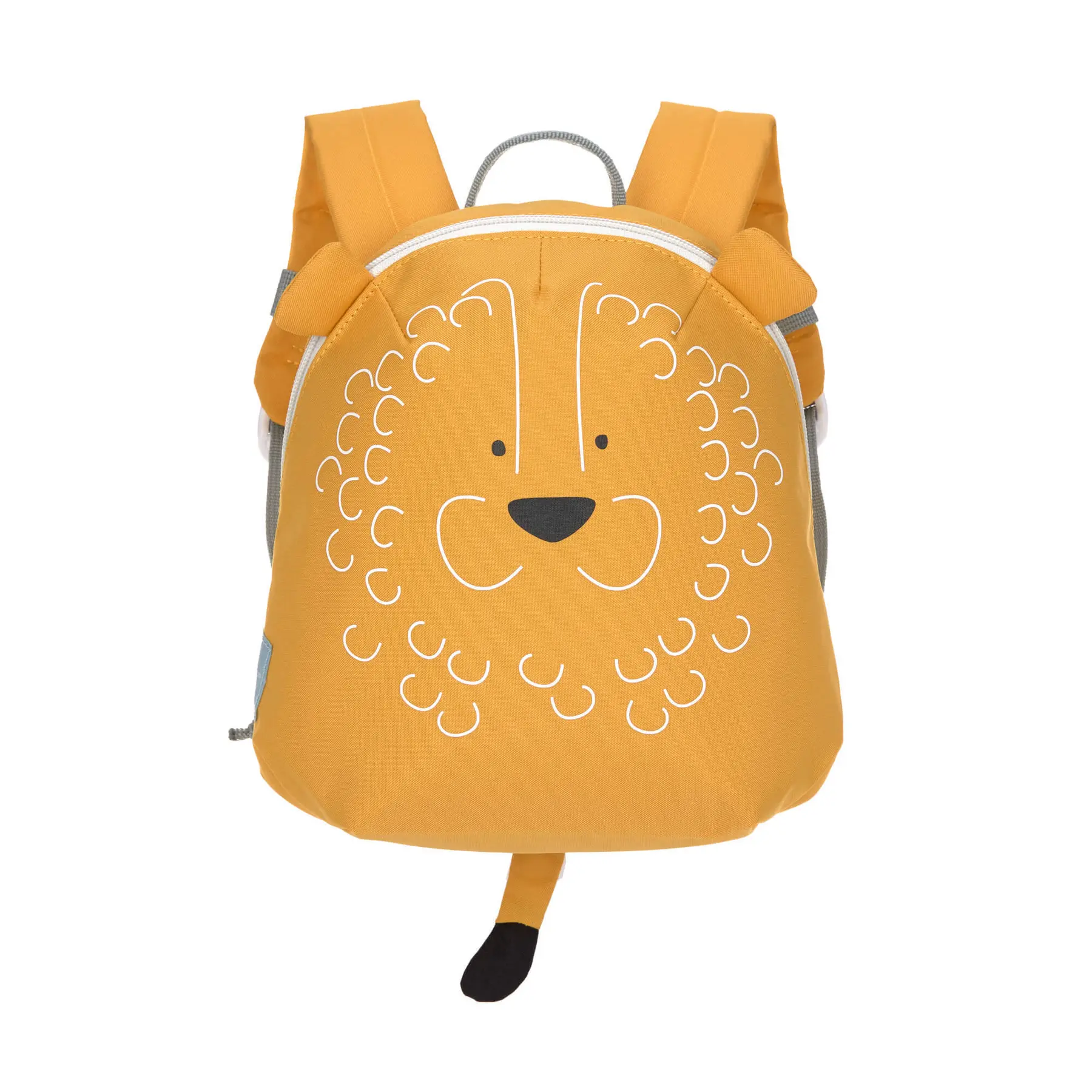 4042183396392 - Kindergarten-Rucksack „About Friends“ LÄSSIG gelb löwe 4042183396392 - Kindergarten-Rucksack „About Friends“ LÄSSIG gelb löwe