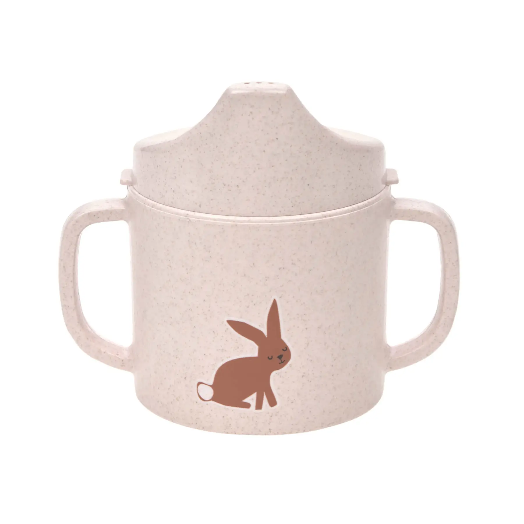 4042183428857 - Trinklernbecher LITTLE FOREST RABBIT in rosa
