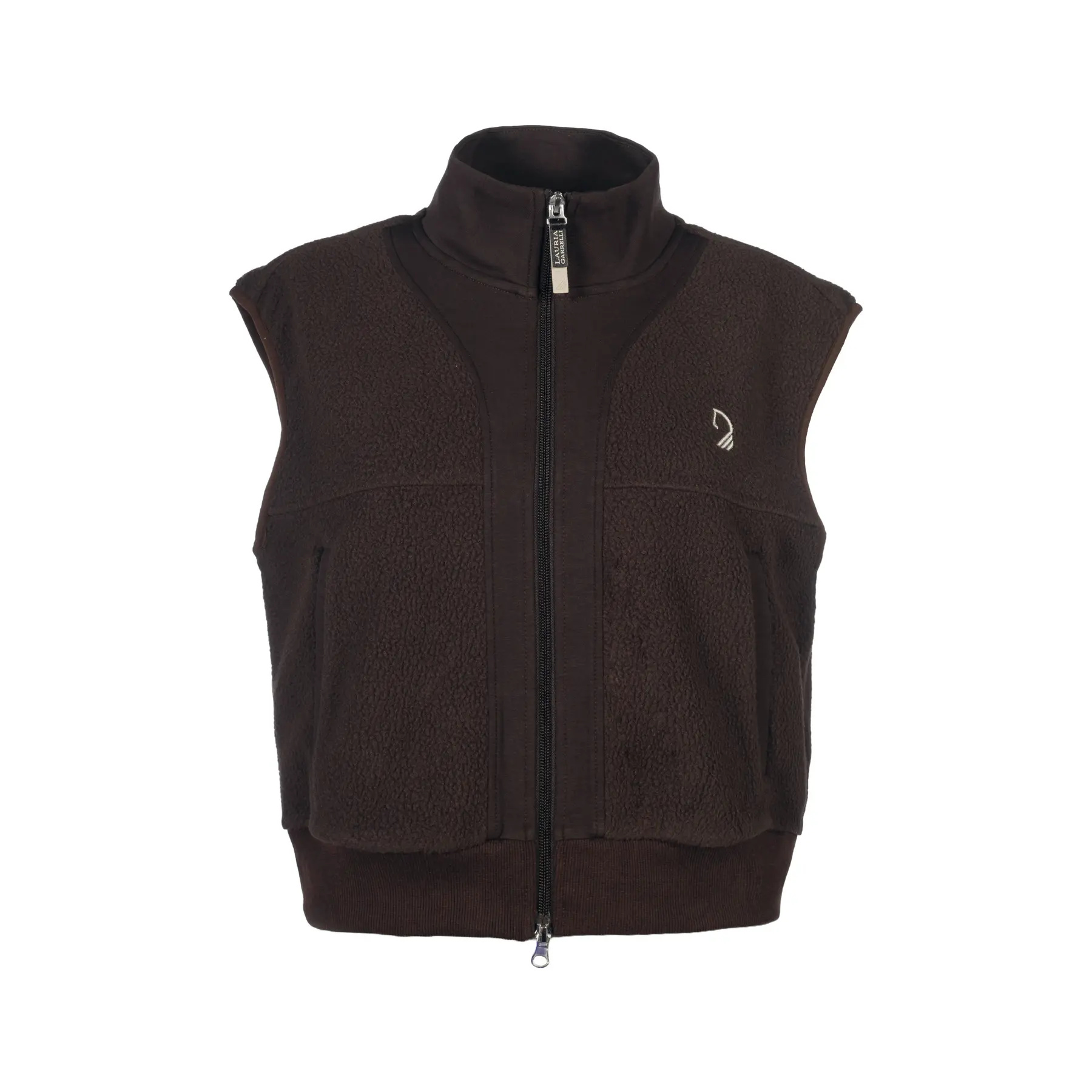 Gilet équitation sans manches femme Lauria Garrelli Arezzo Teddy