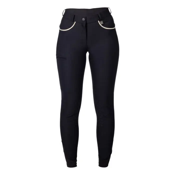 Pantalon équitation mid grip femme Lauria Garrelli Limone