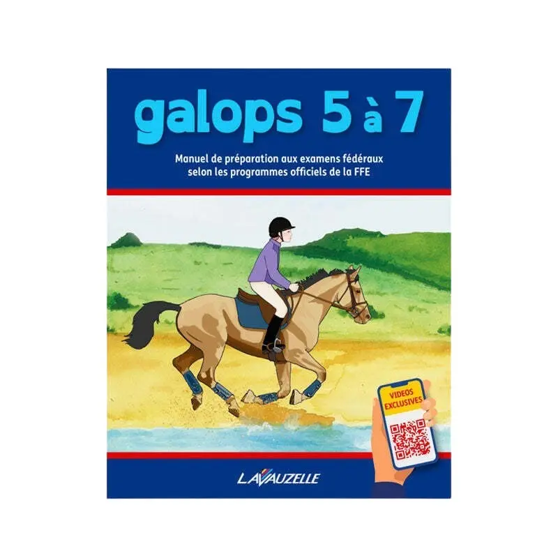 Livre Lavauzelle Galops