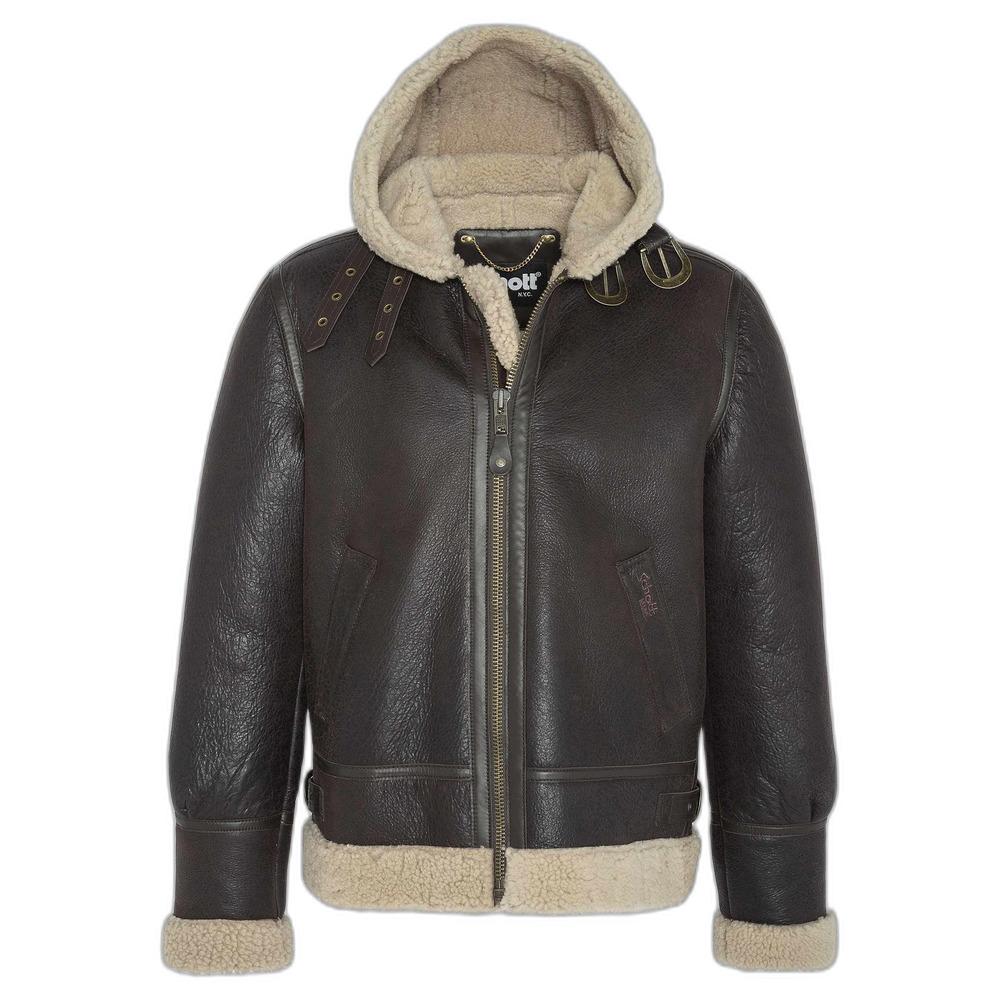 3417751150538 - Bomberjacke mit Kapuze Schott 3417751150538 - Bomberjacke mit Kapuze Schott