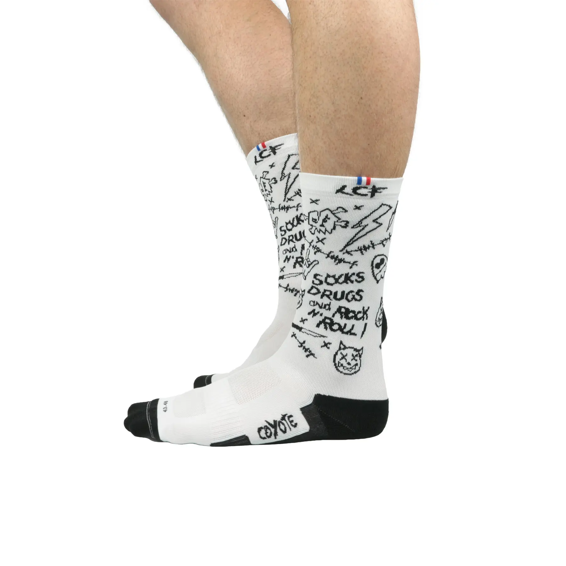 High Socks LCF Outdoor Coyote
