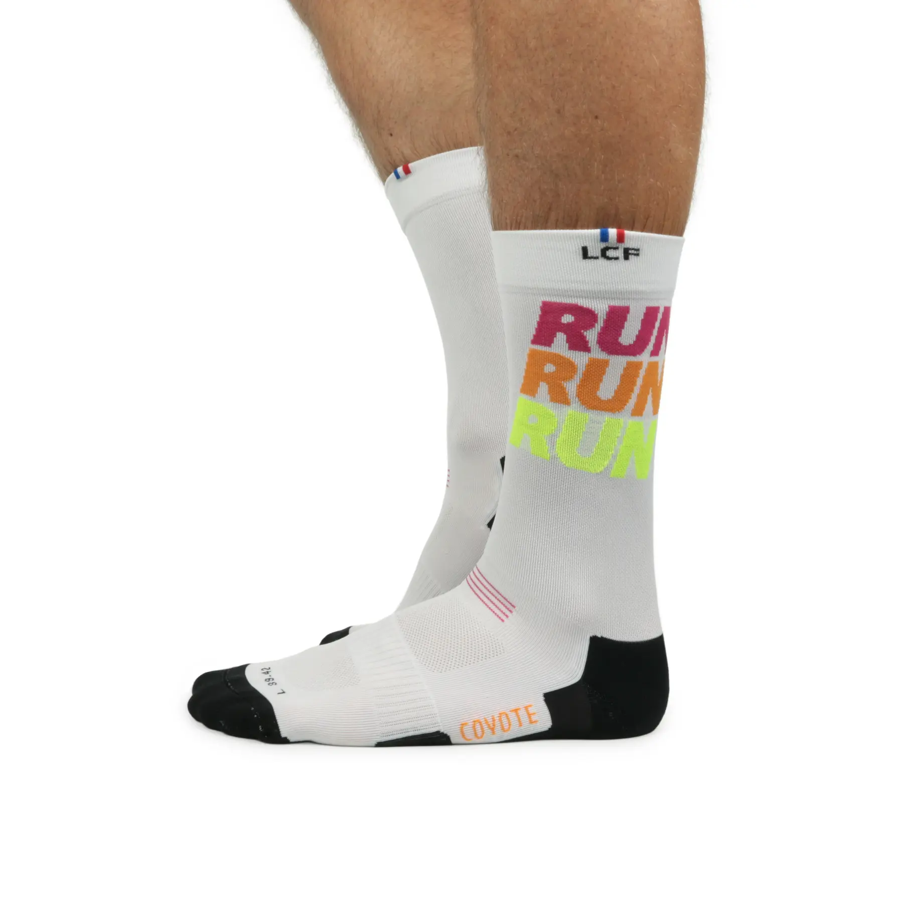 High Socks LCF Outdoor Coyote Run