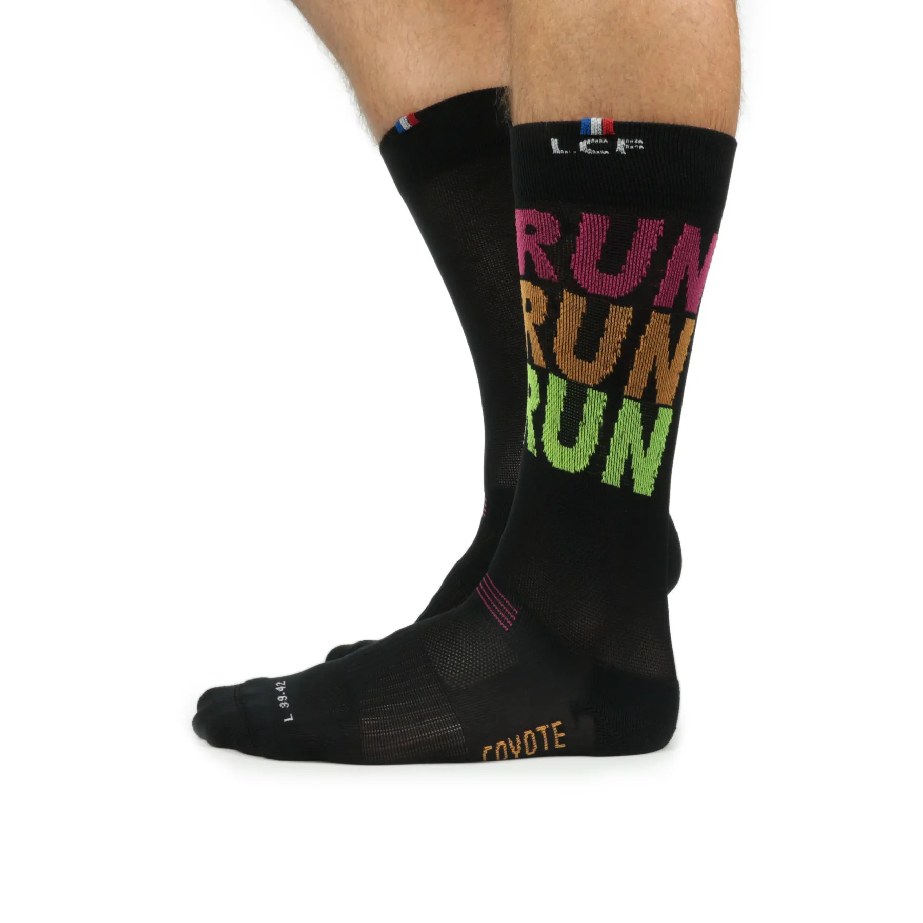 High Socks LCF Outdoor Coyote Run