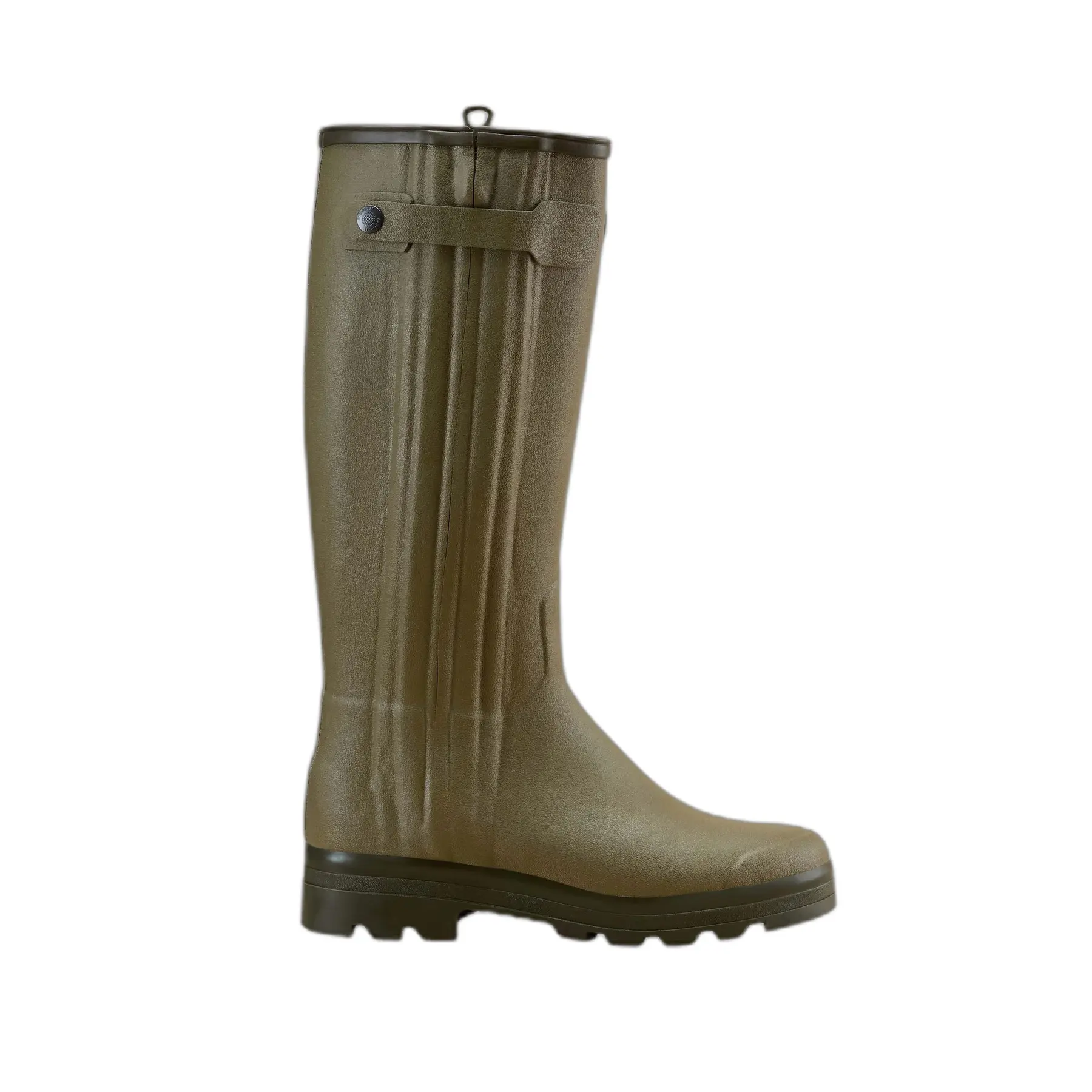 Boden Gefütterte Lederstiefel Le Chameau Chasseur