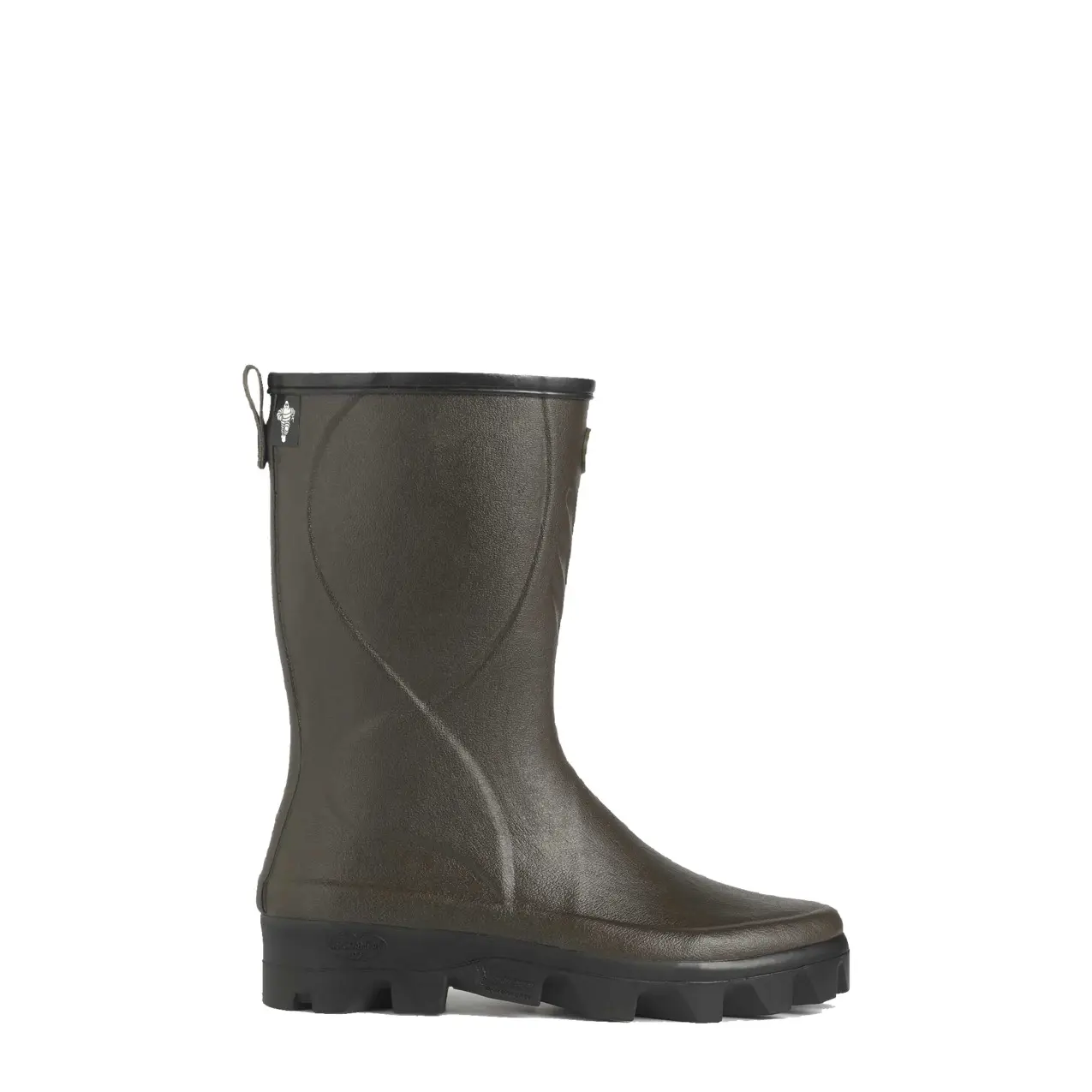 Jersey Lined Booties Le Chameau Cérès