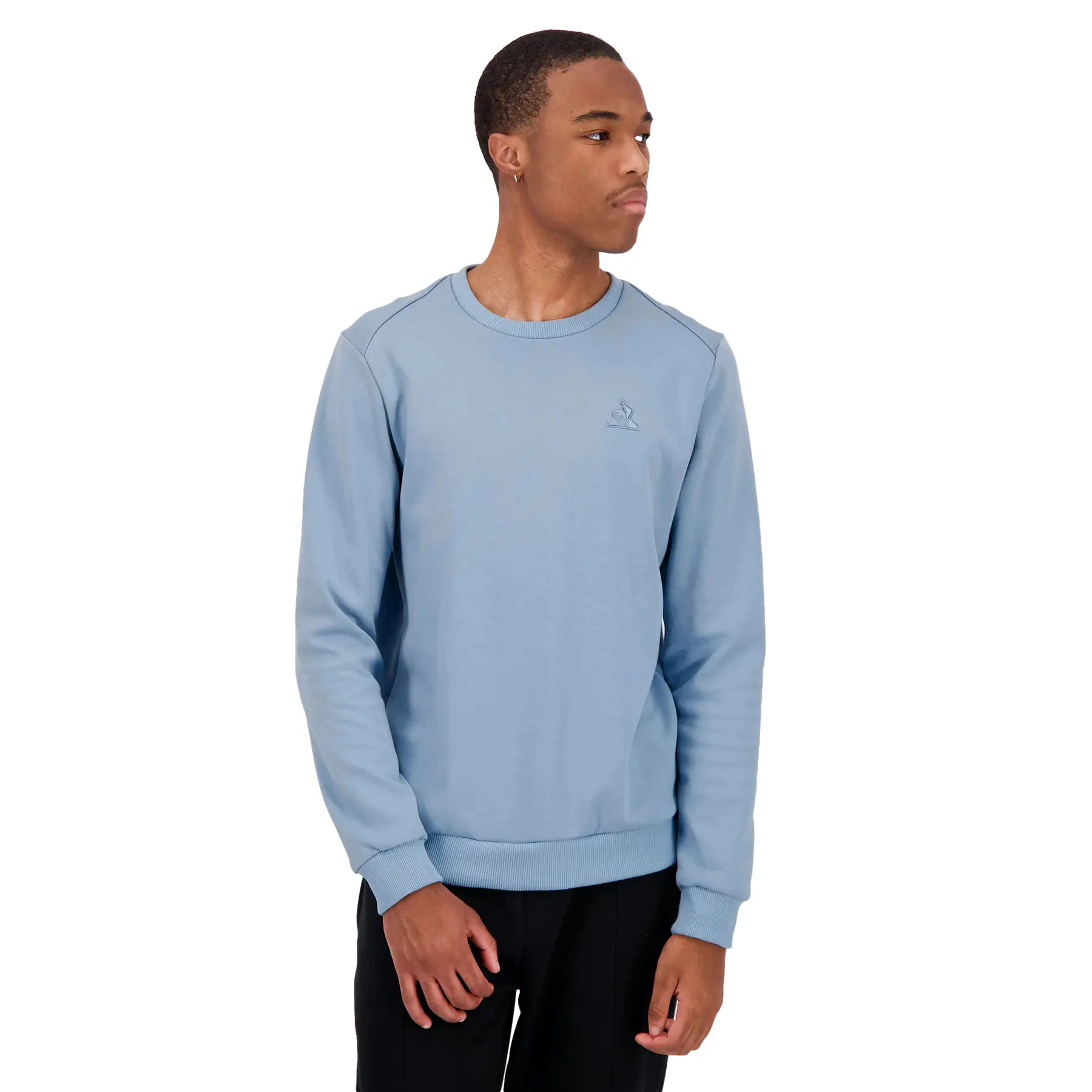 Ronde hals sweatshirts in dezelfde kleur Le Coq Sportif Essentiel N°1