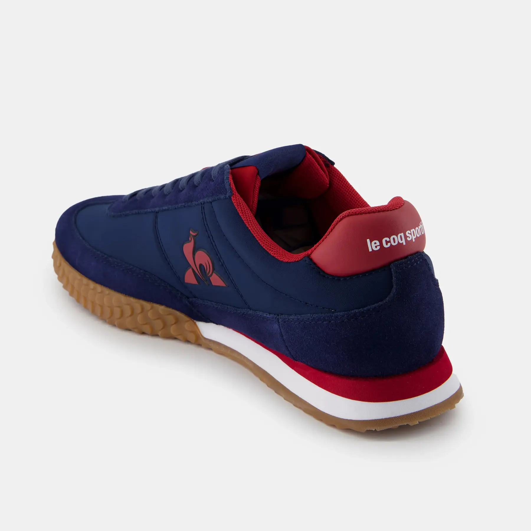 Le Coq Sportif Willis Men\'s Sneakers Tennis Shoe Retro Sz 6.5 Blue Le Coq Sportif Shoes for Men for sale | eBay main image 2