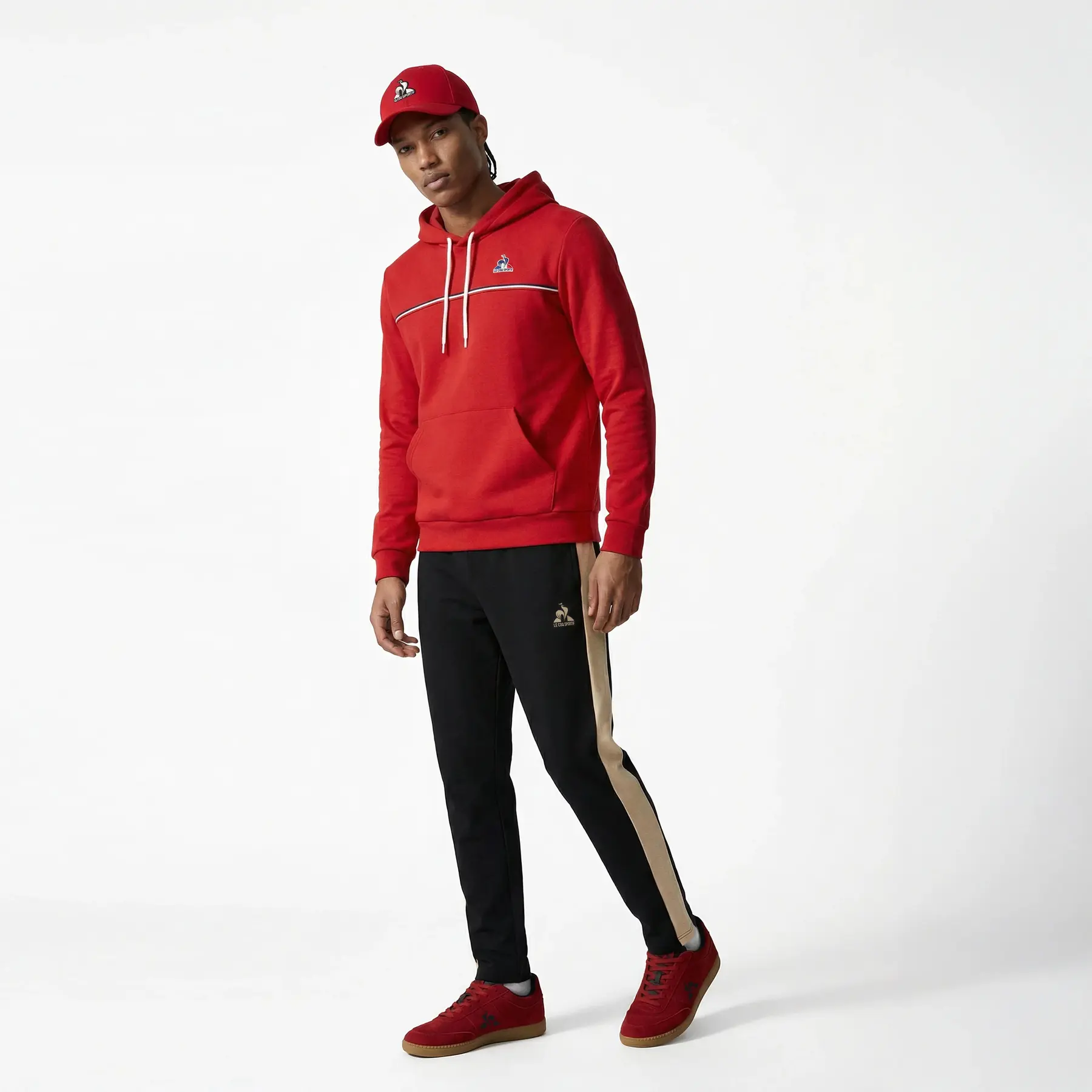 Hooded sweatshirt Le Coq Sportif Tri SP | Foot-Store