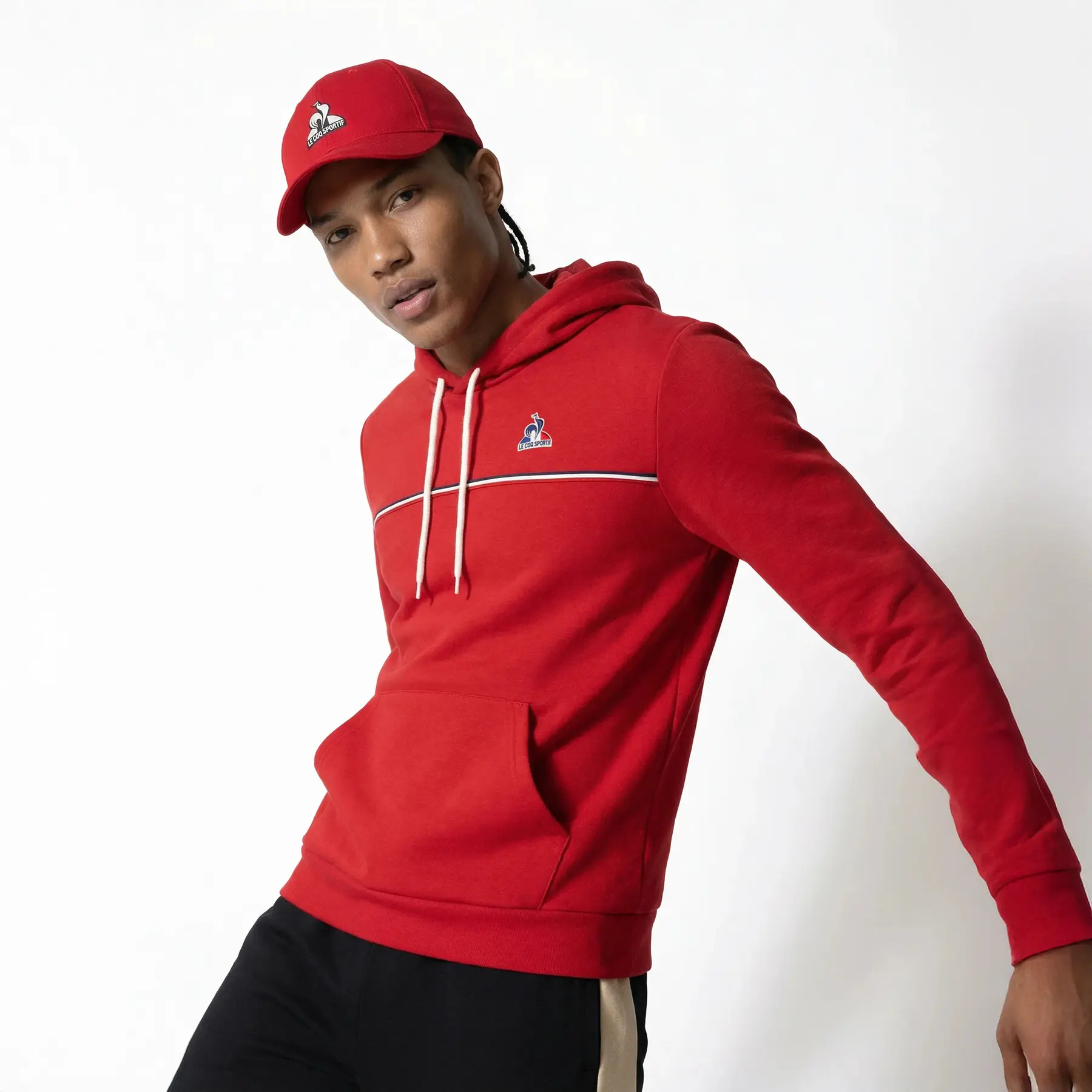 Hooded sweatshirt Le Coq Sportif Tri SP | Foot-Store