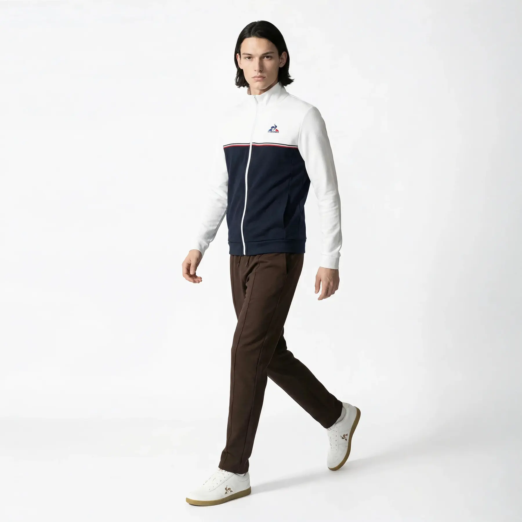 Sweatshirt Le Coq Sportif Tri SP | Foot-Store
