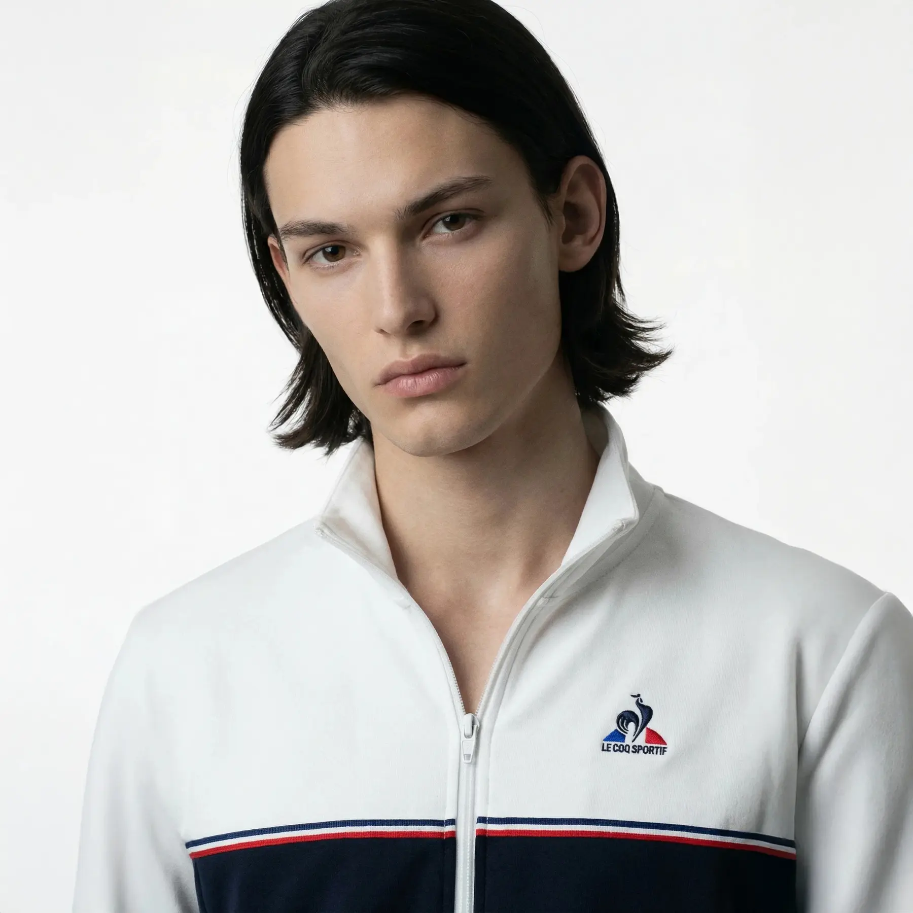 Le Coq Sportif 赤白ボーダーSET UP 定価1万4千円 Sweatshirt Le Coq Sportif Tri SP | Foot-Store