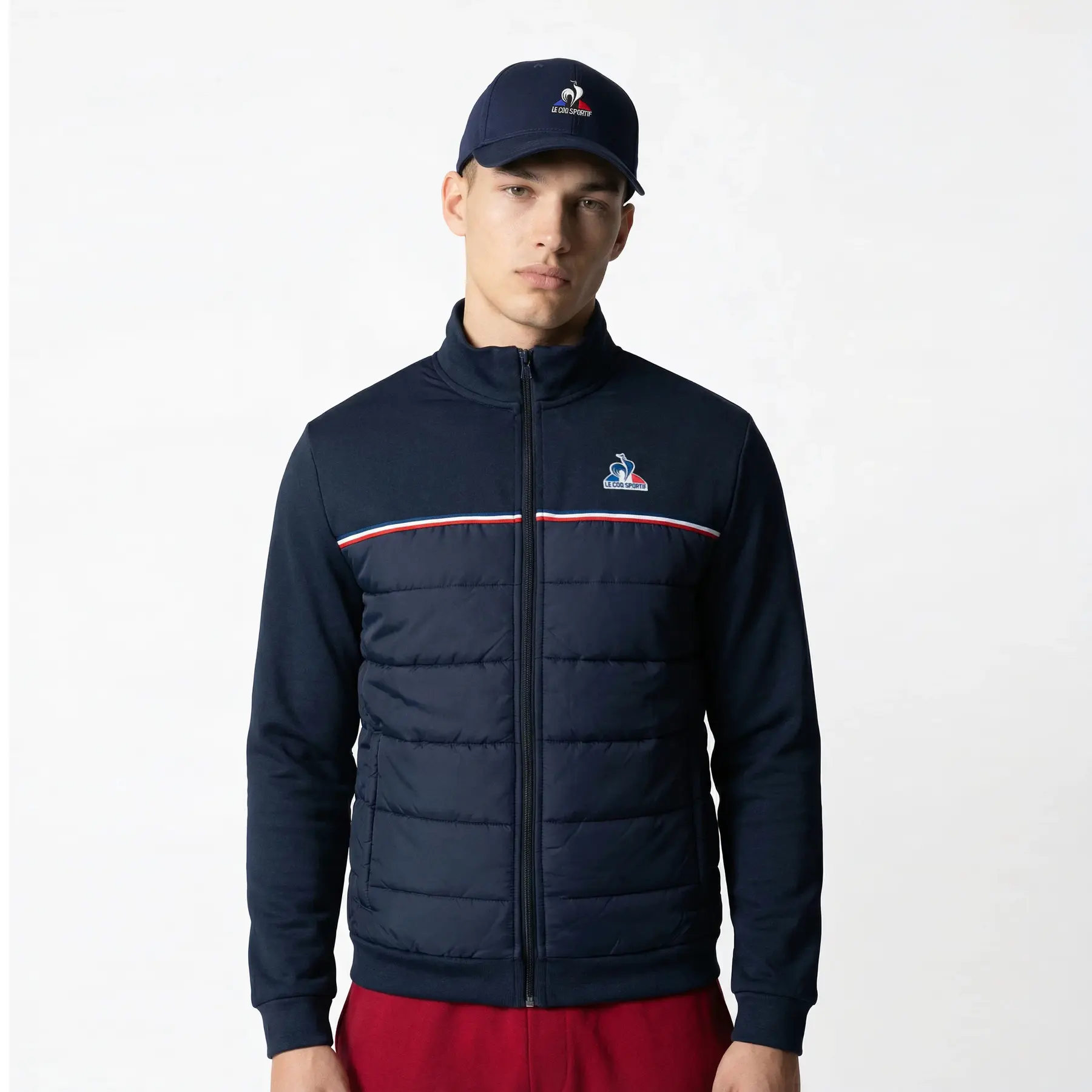 Jacket Le Coq Sportif Tri SP | Foot-Store