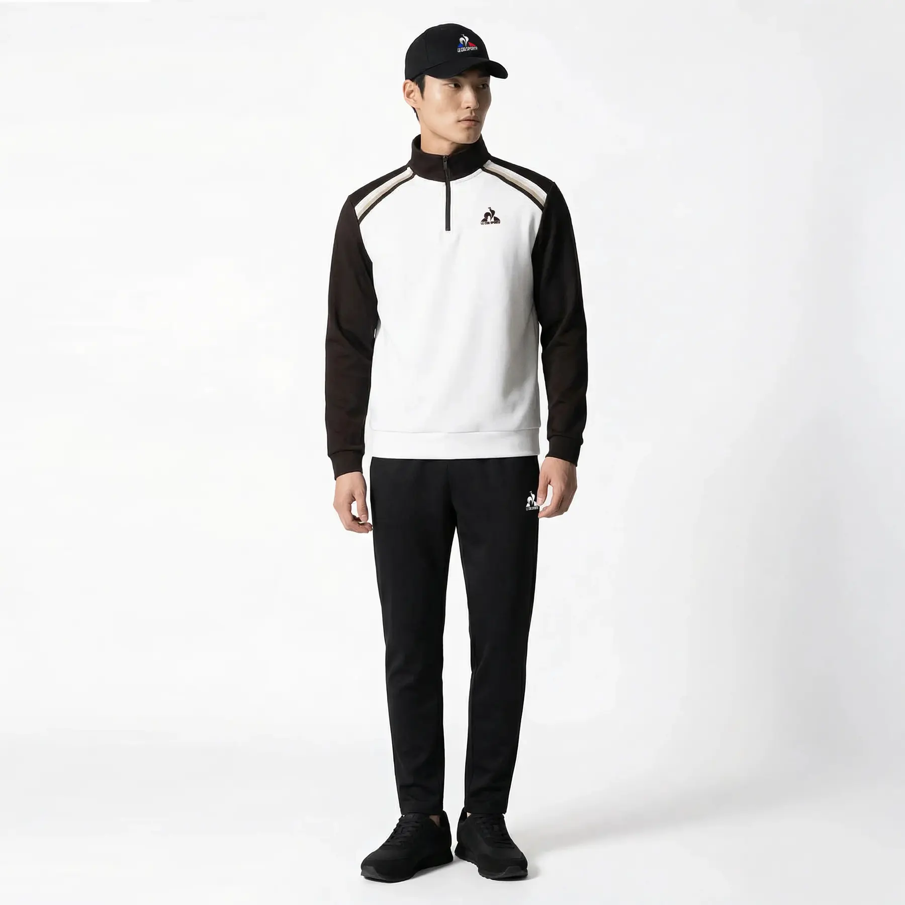 1/2 zip sweatshirt Le Coq Sportif Heritage | Foot-Store