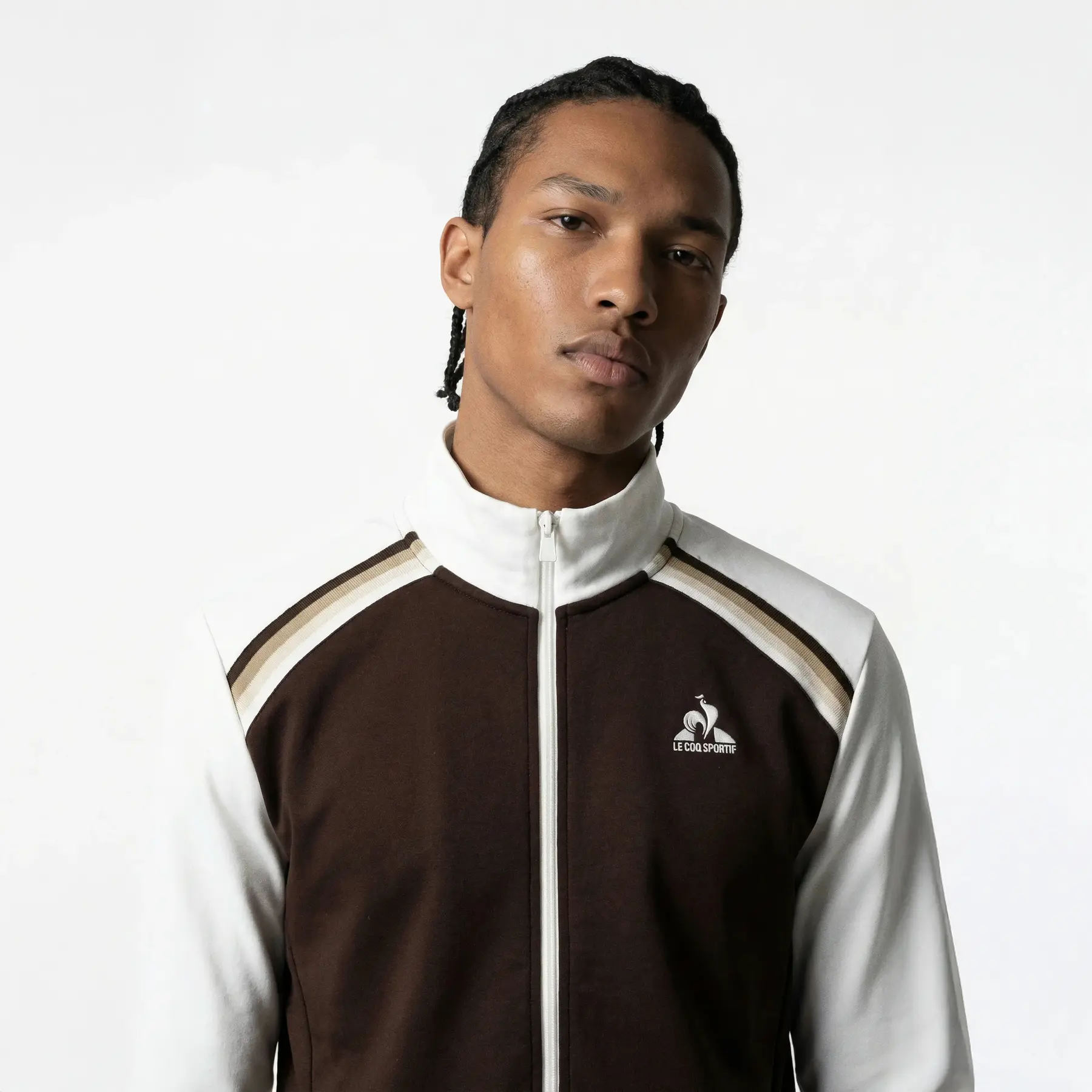 Full zip sweatshirt Le Coq Sportif Heritage | Foot-Store