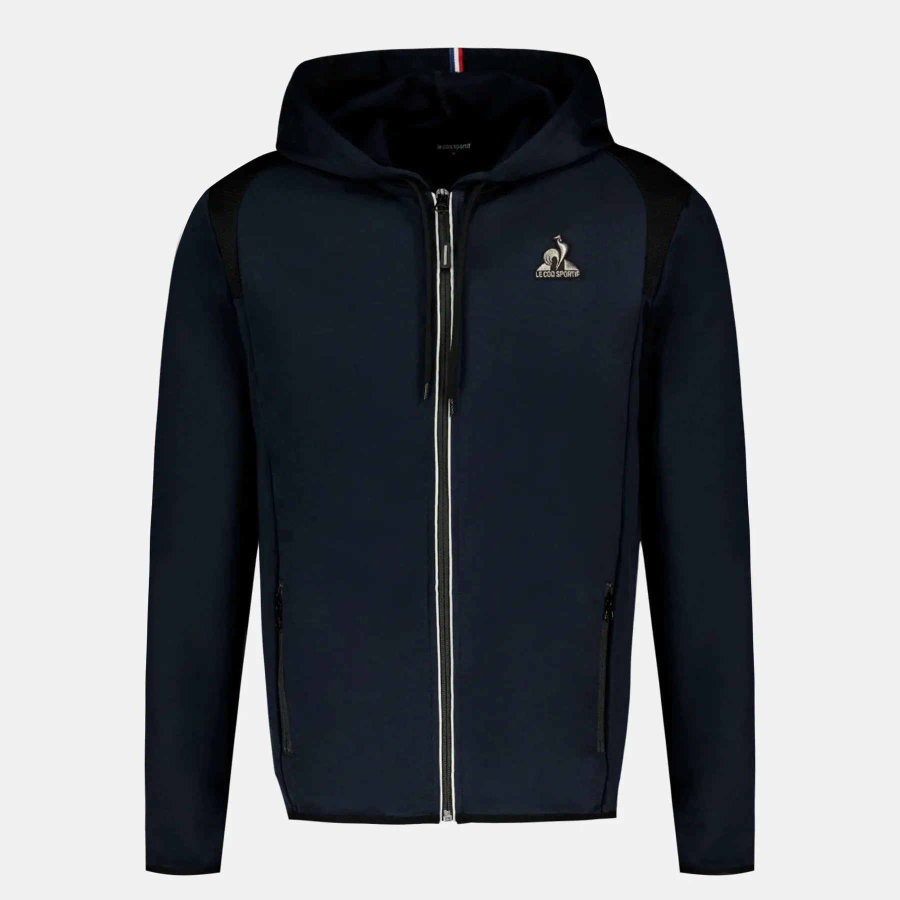 Full zip hoodie Le Coq Sportif Coq D'argent N°1