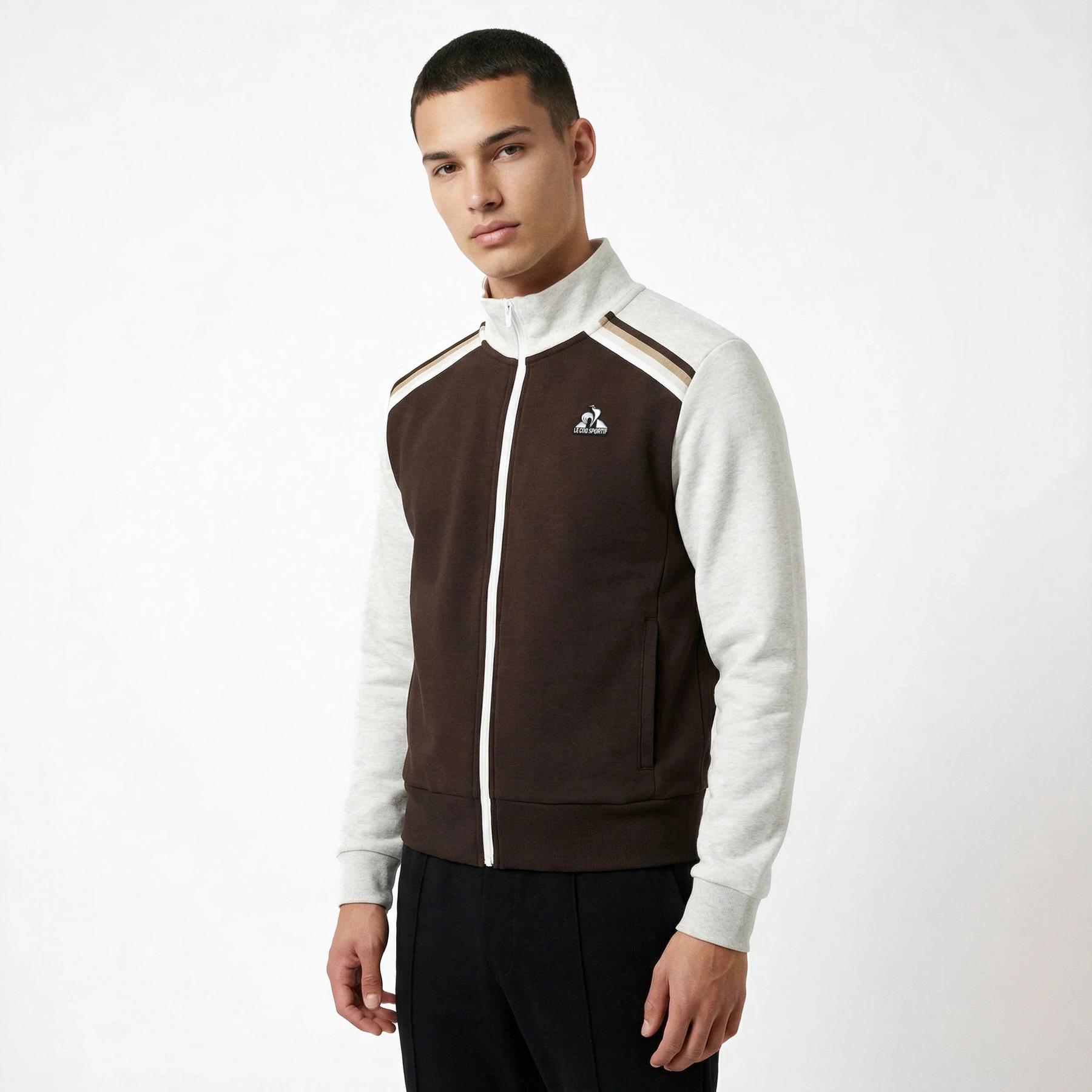 Felpa con cerniera da donna  Heritage