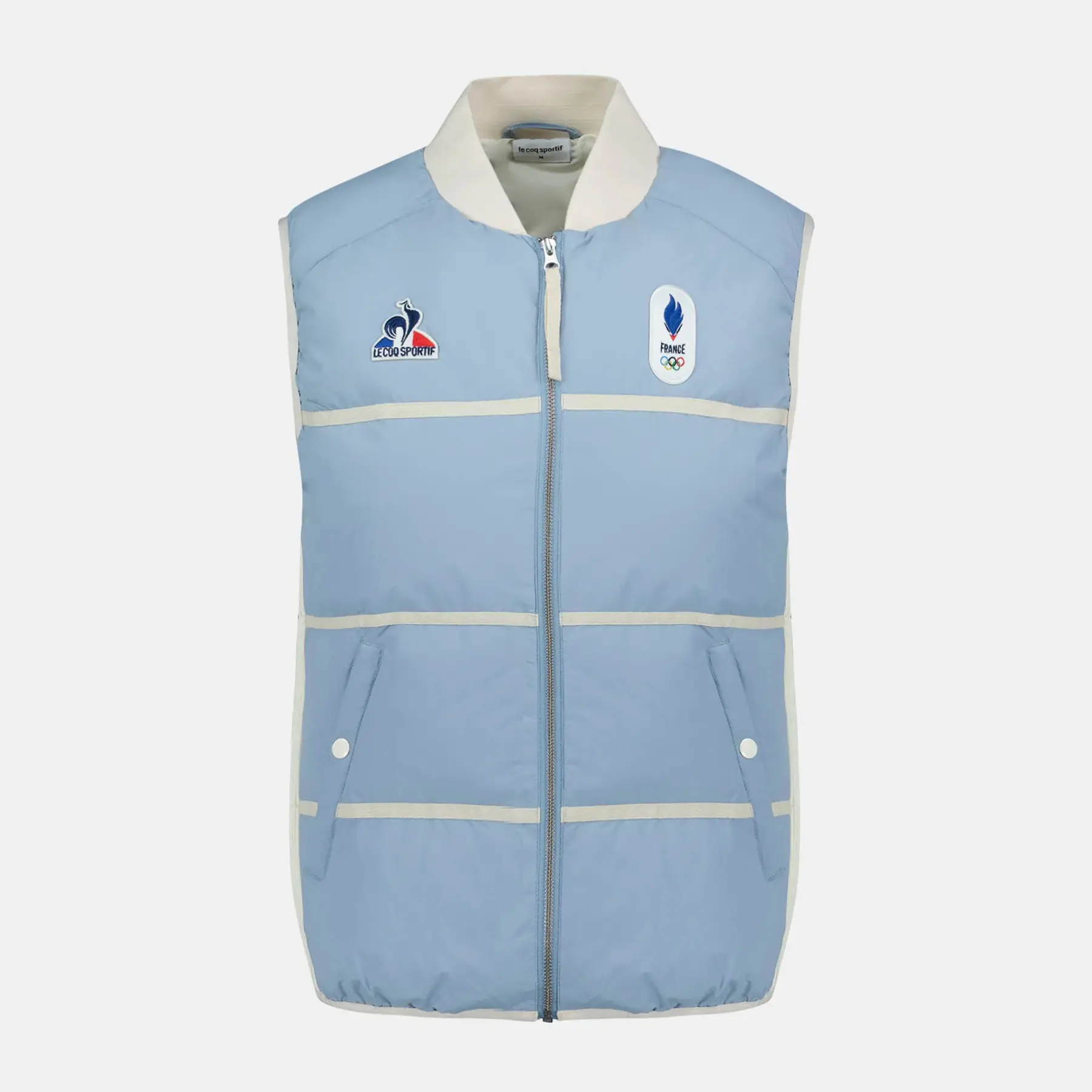Daunenjacke Frankreich Olympique 2026 N°1